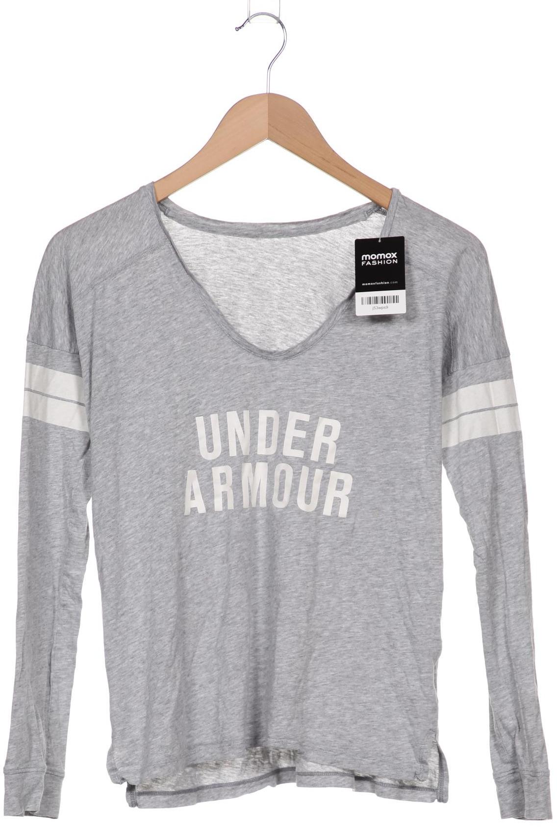 

Under Armour Damen Langarmshirt, grau, Gr. 38