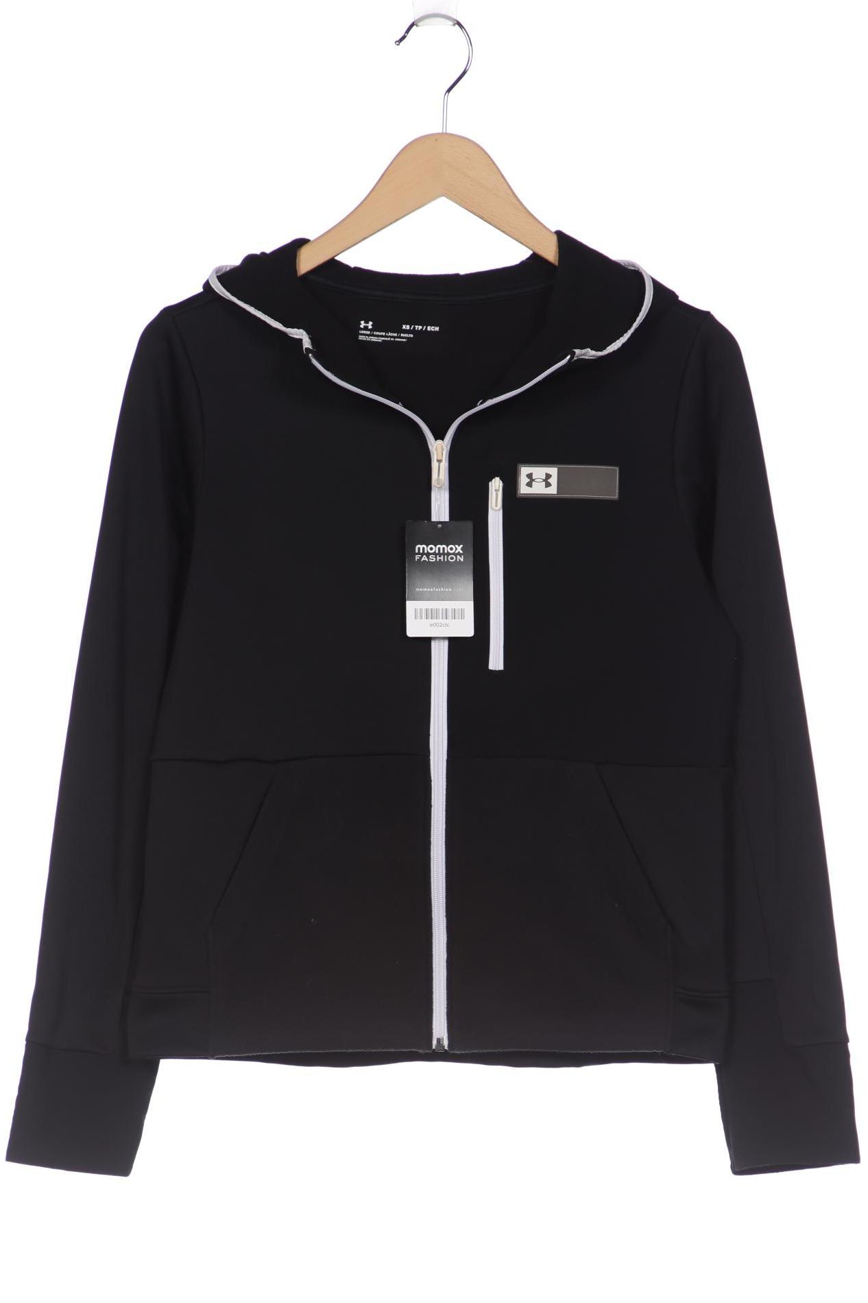 

Under Armour Damen Kapuzenpullover, schwarz, Gr. 34