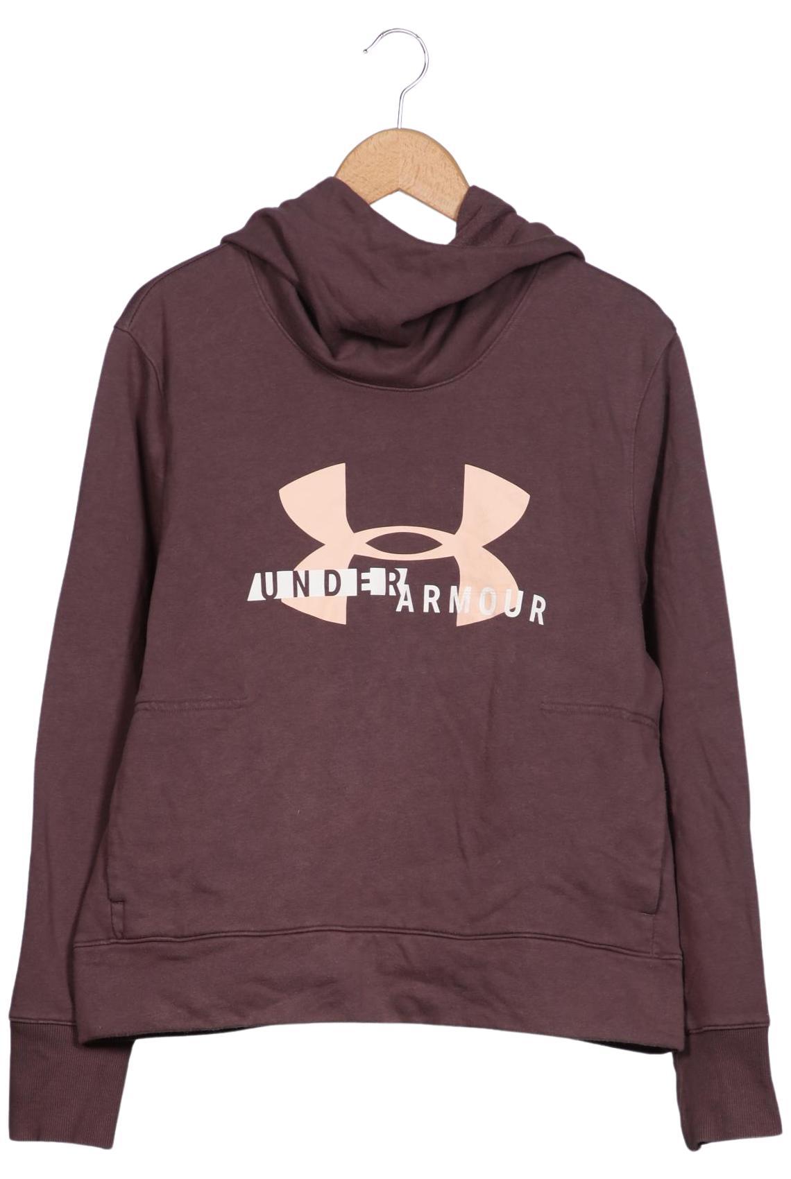

Under Armour Damen Kapuzenpullover, bordeaux, Gr. 42