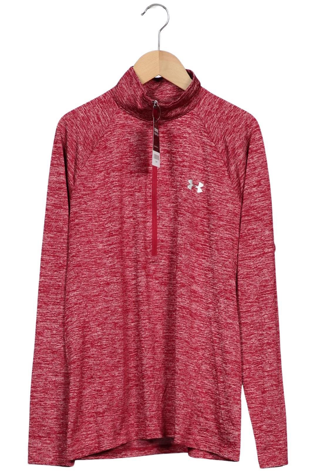 

Under Armour Damen Langarmshirt, rot, Gr. 42