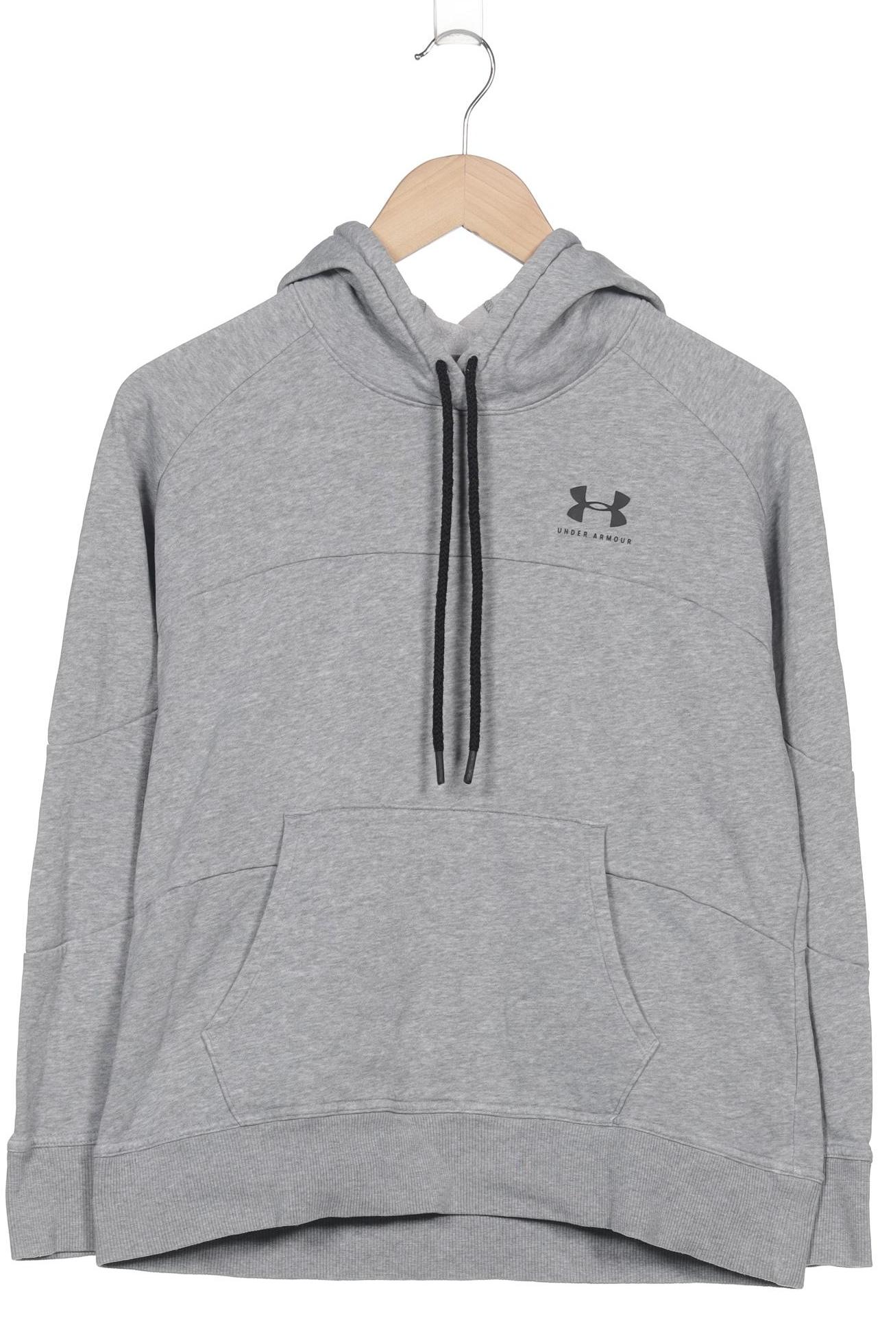

Under Armour Damen Kapuzenpullover, grau, Gr. 34