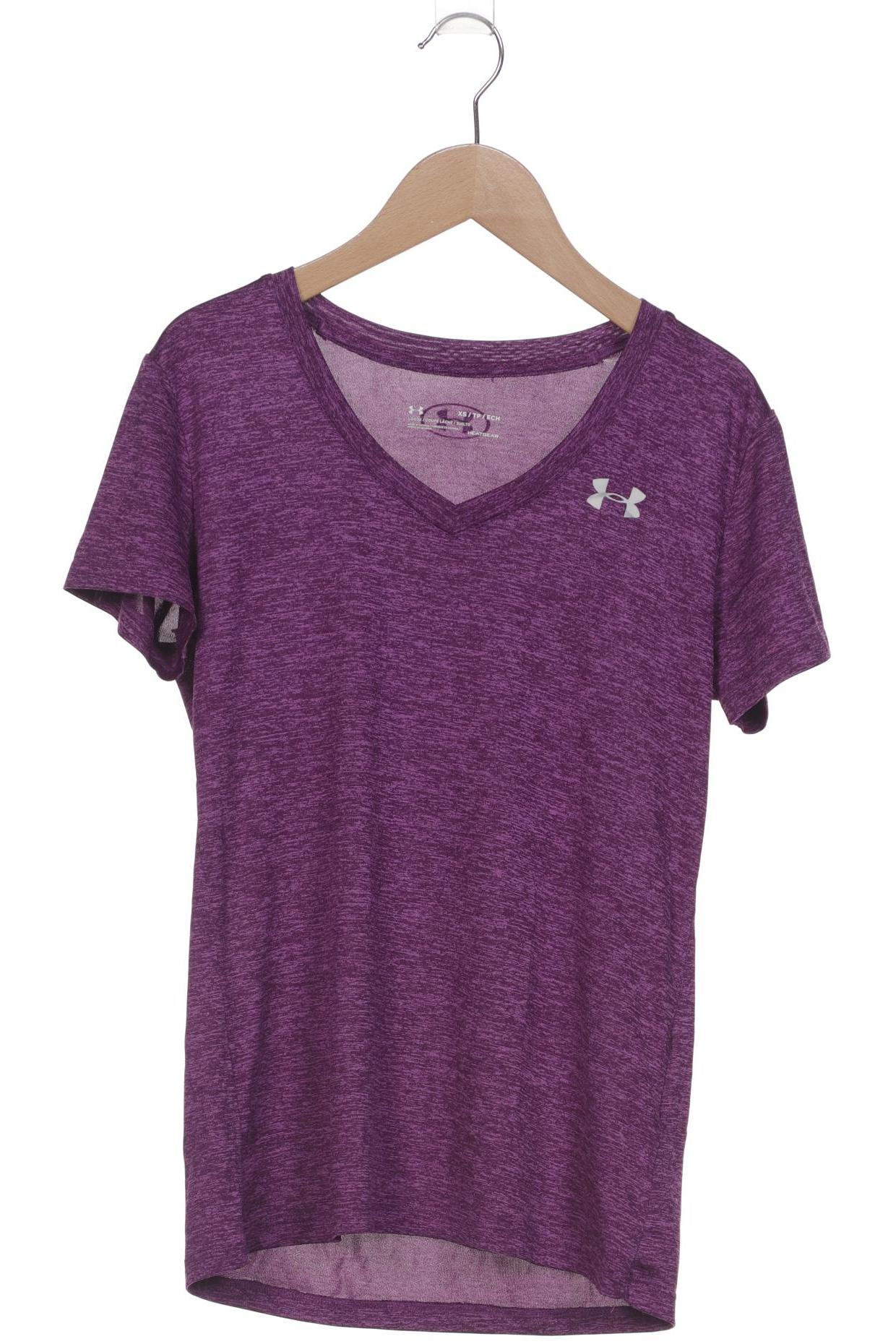 

Under Armour Damen T-Shirt, flieder, Gr. 34