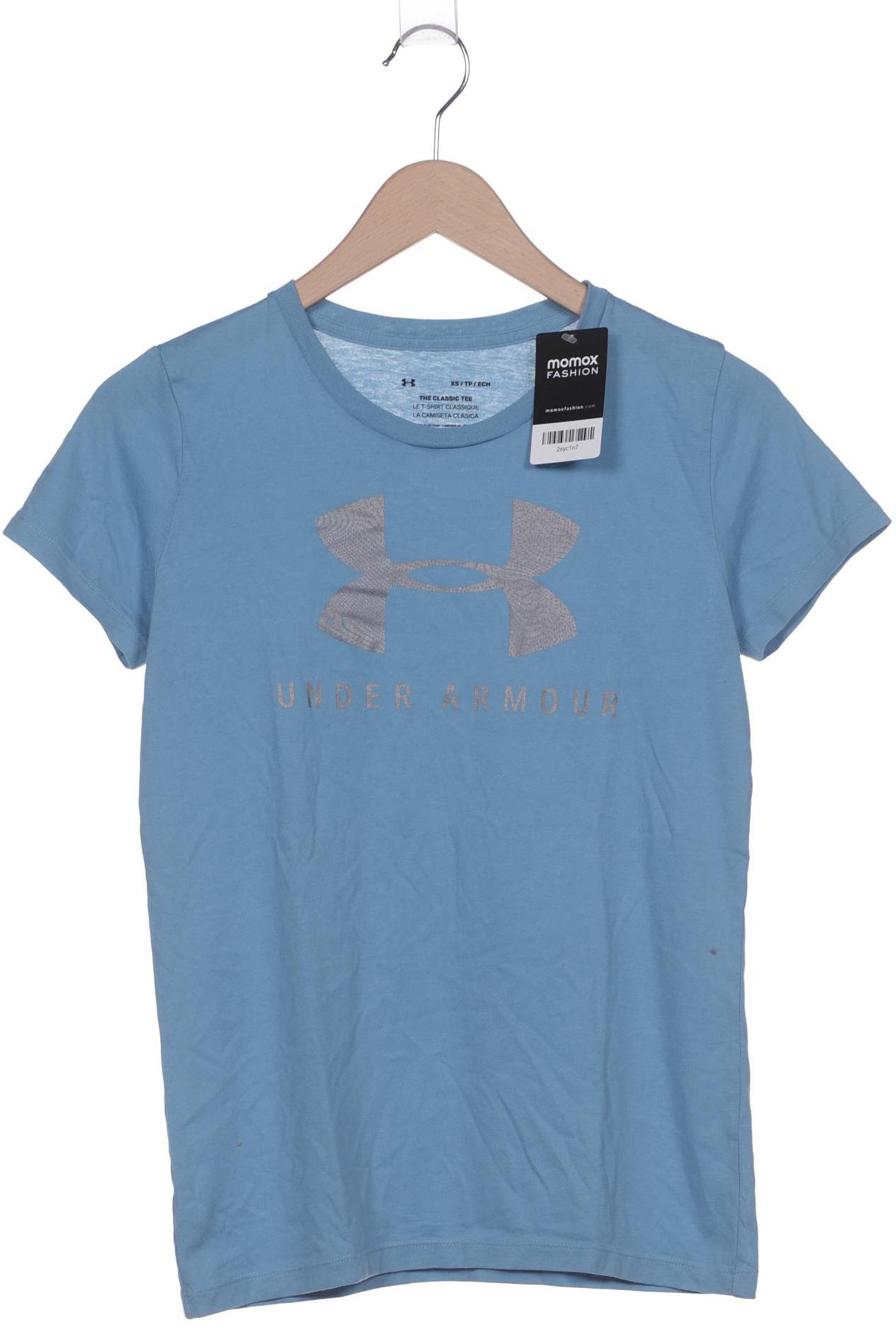 

Under Armour Damen T-Shirt, blau, Gr. 34