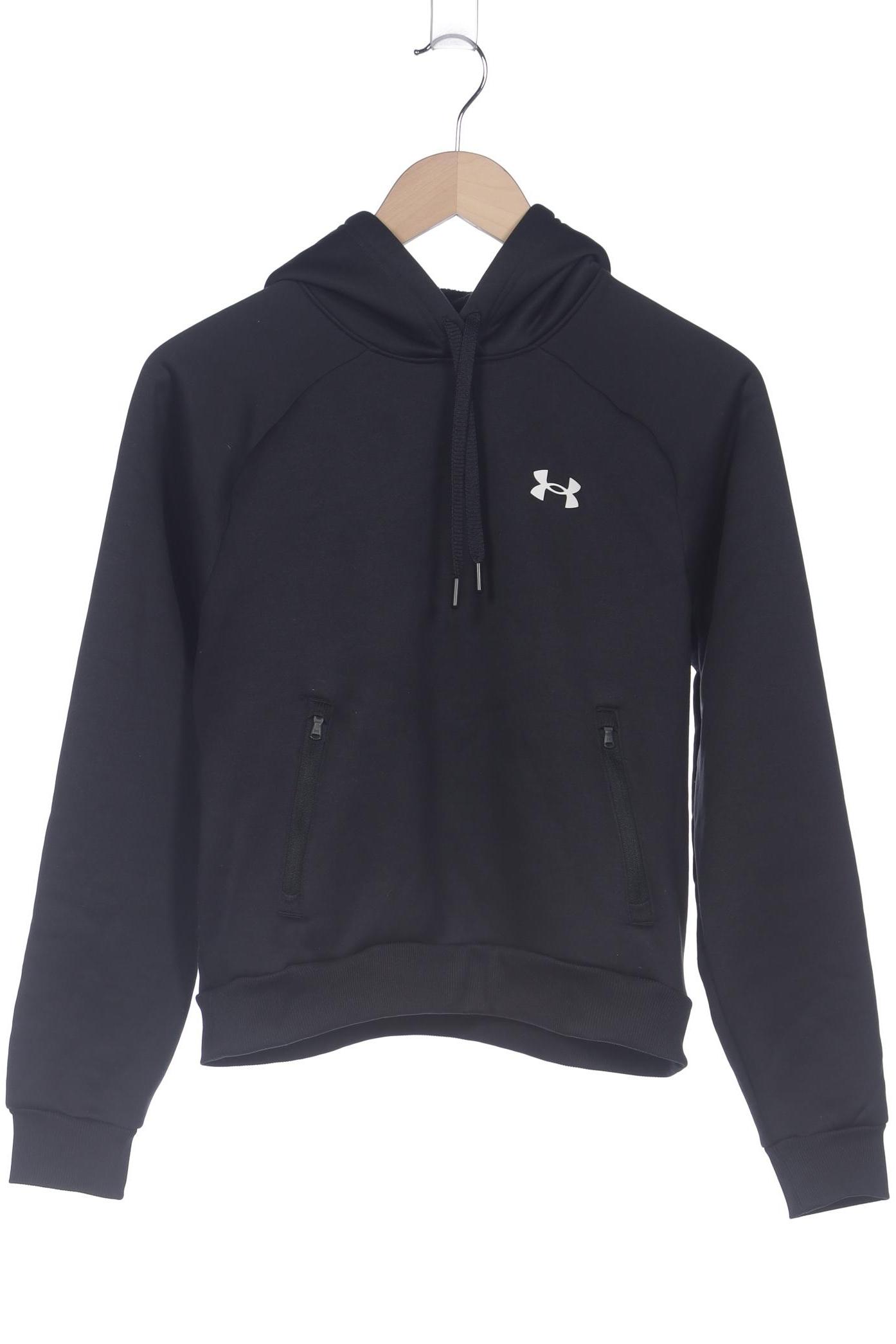 

Under Armour Damen Kapuzenpullover, schwarz, Gr. 36