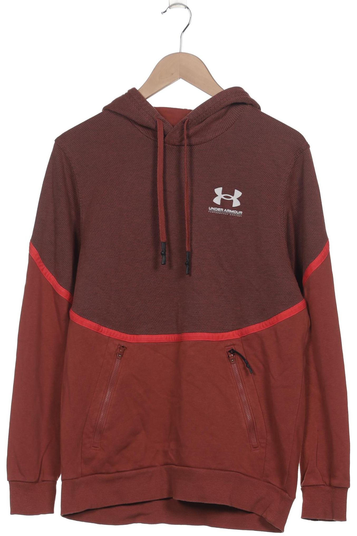 

Under Armour Damen Kapuzenpullover, bordeaux, Gr. 36