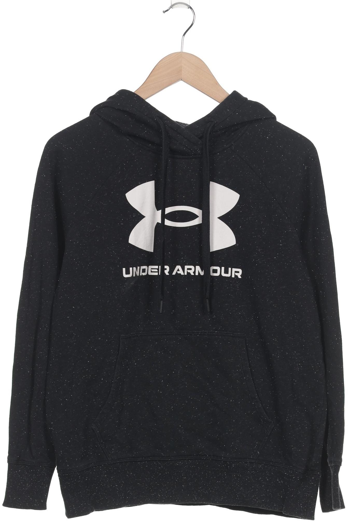 

Under Armour Damen Kapuzenpullover, schwarz, Gr. 36