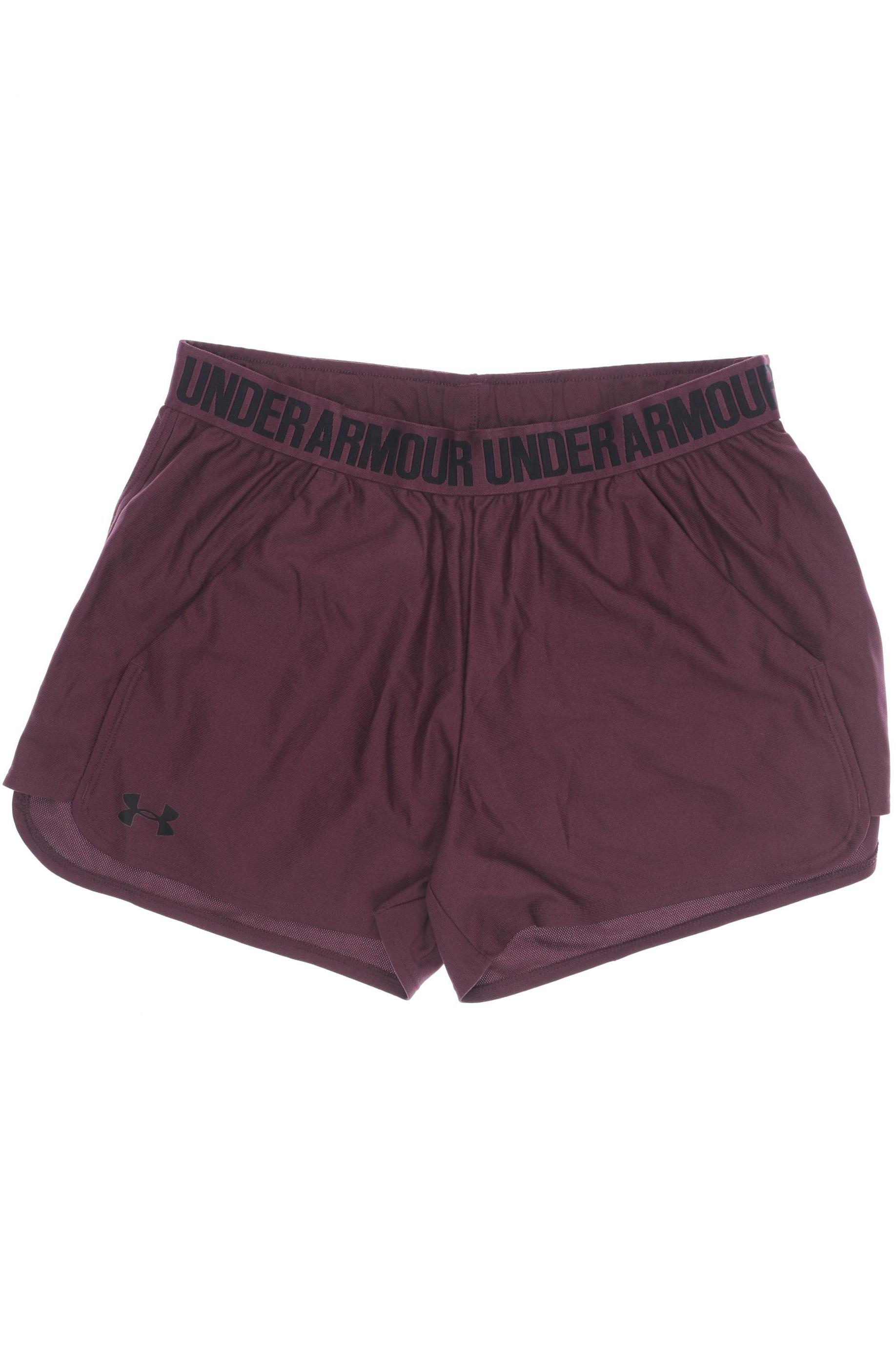 

Under Armour Damen Shorts, bordeaux, Gr. 36