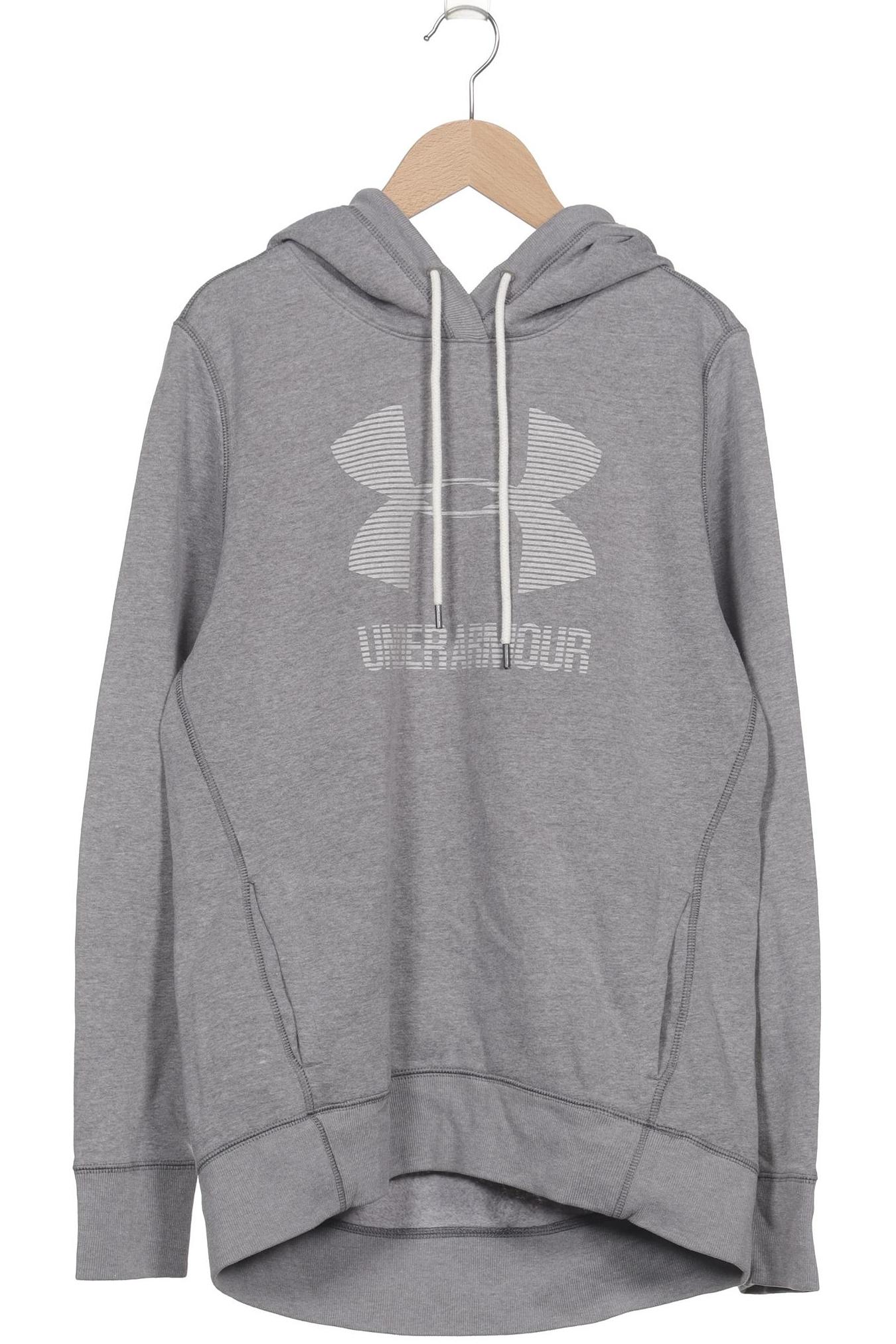 

Under Armour Damen Kapuzenpullover, grau, Gr. 38