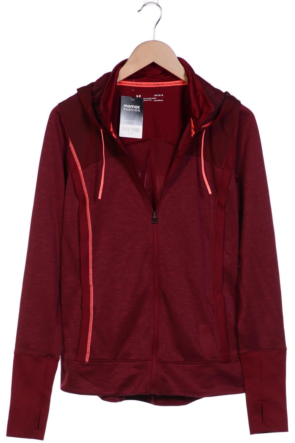

Under Armour Damen Kapuzenpullover, bordeaux, Gr. 42