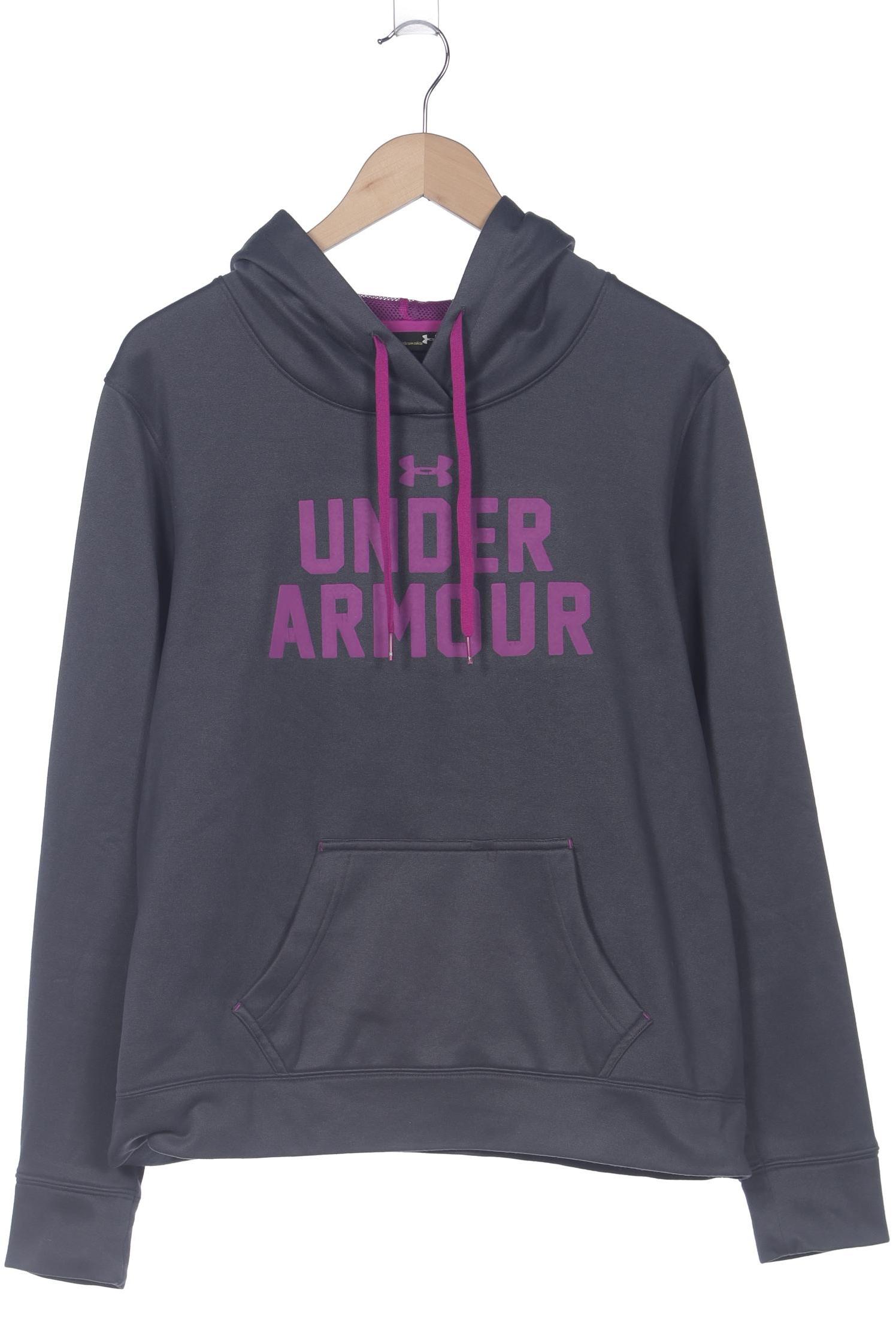 Thumbnail - Under Armour Damen Kapuzenpullover, marineblau, Gr. 42