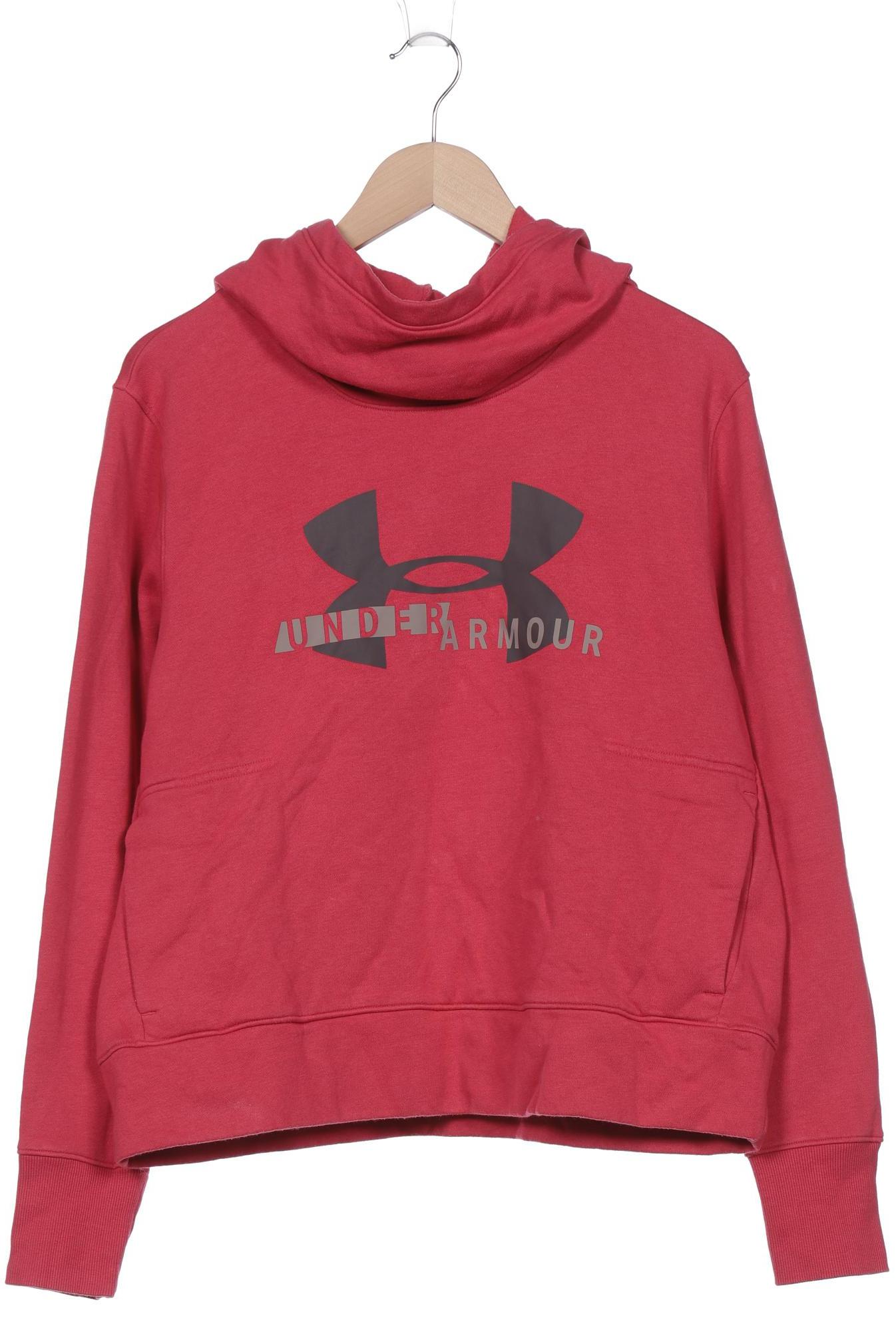 

Under Armour Damen Kapuzenpullover, pink, Gr. 42