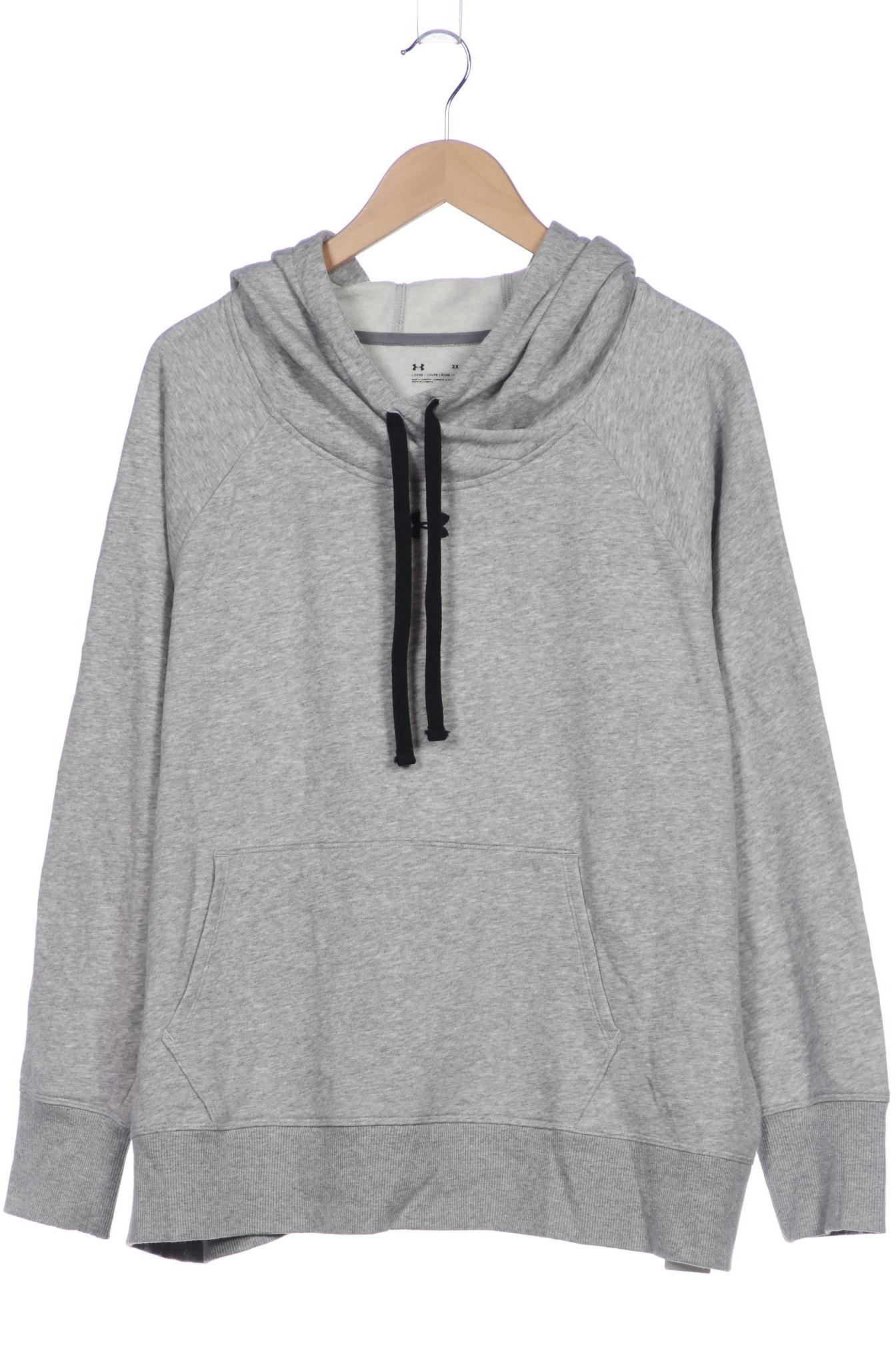 

Under Armour Damen Kapuzenpullover, grau, Gr. 46