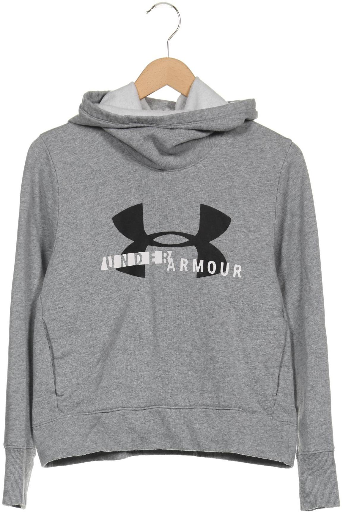 

Under Armour Damen Kapuzenpullover, grau, Gr. uni