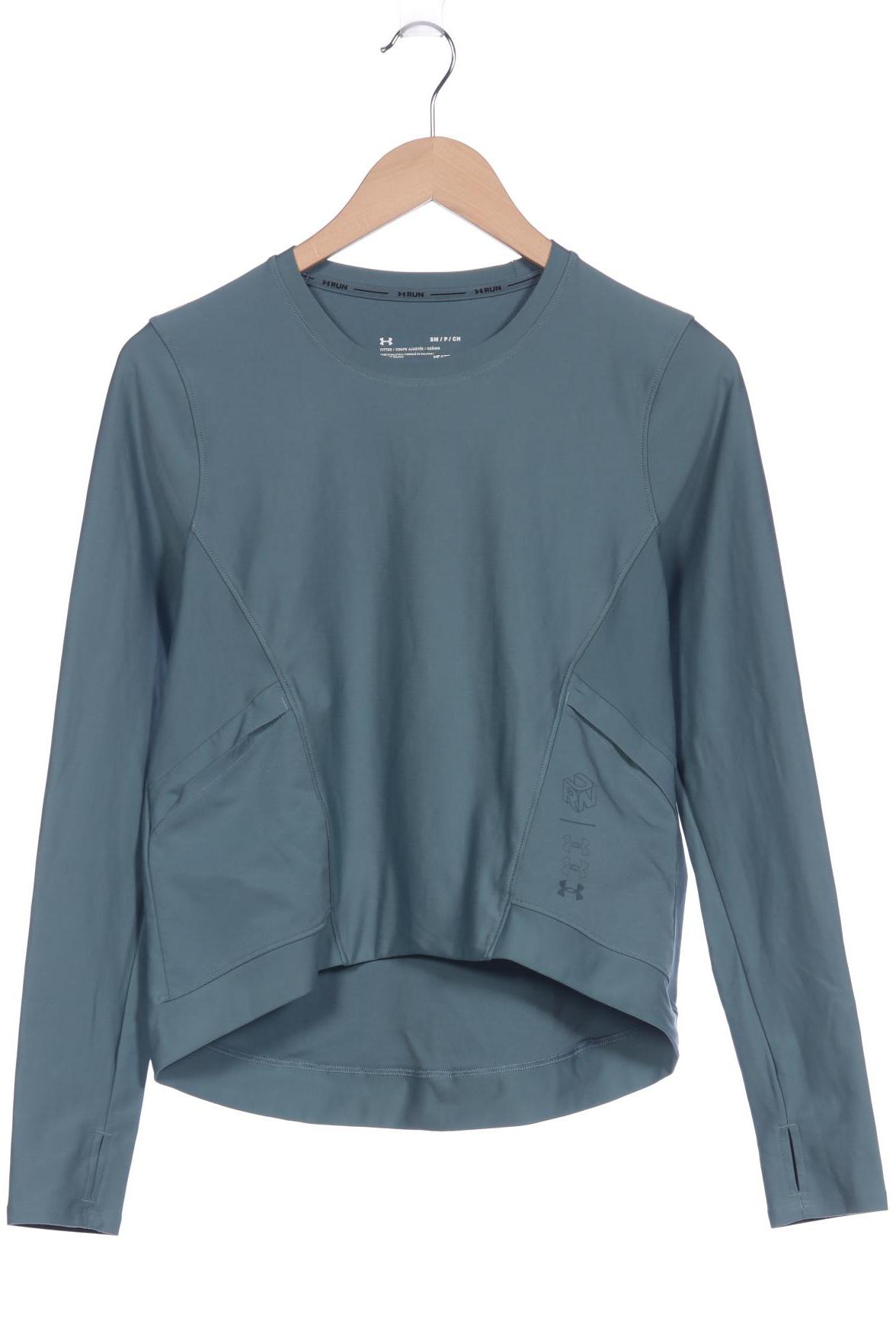 

Under Armour Damen Langarmshirt, türkis, Gr. 36