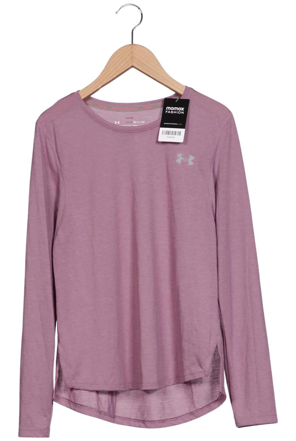 

Under Armour Damen Langarmshirt, flieder, Gr. 36