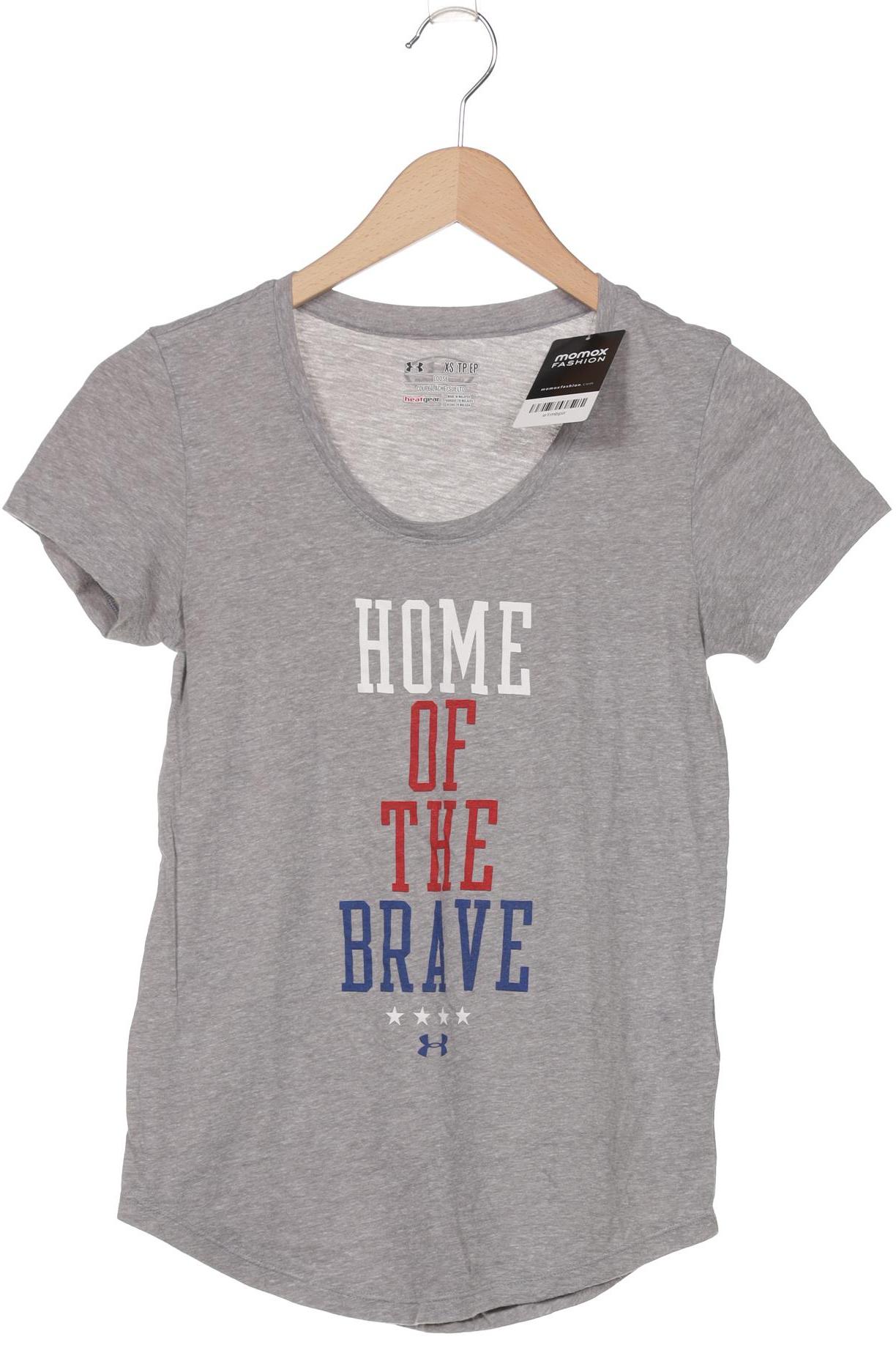 

Under Armour Damen T-Shirt, grau, Gr. 34