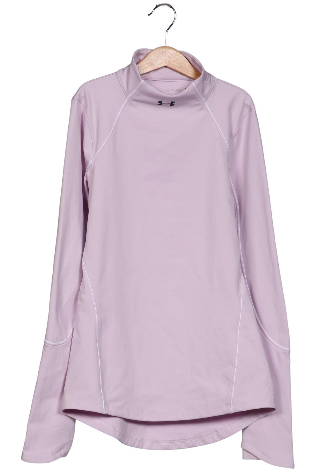 

Under Armour Damen Langarmshirt, flieder, Gr. 34