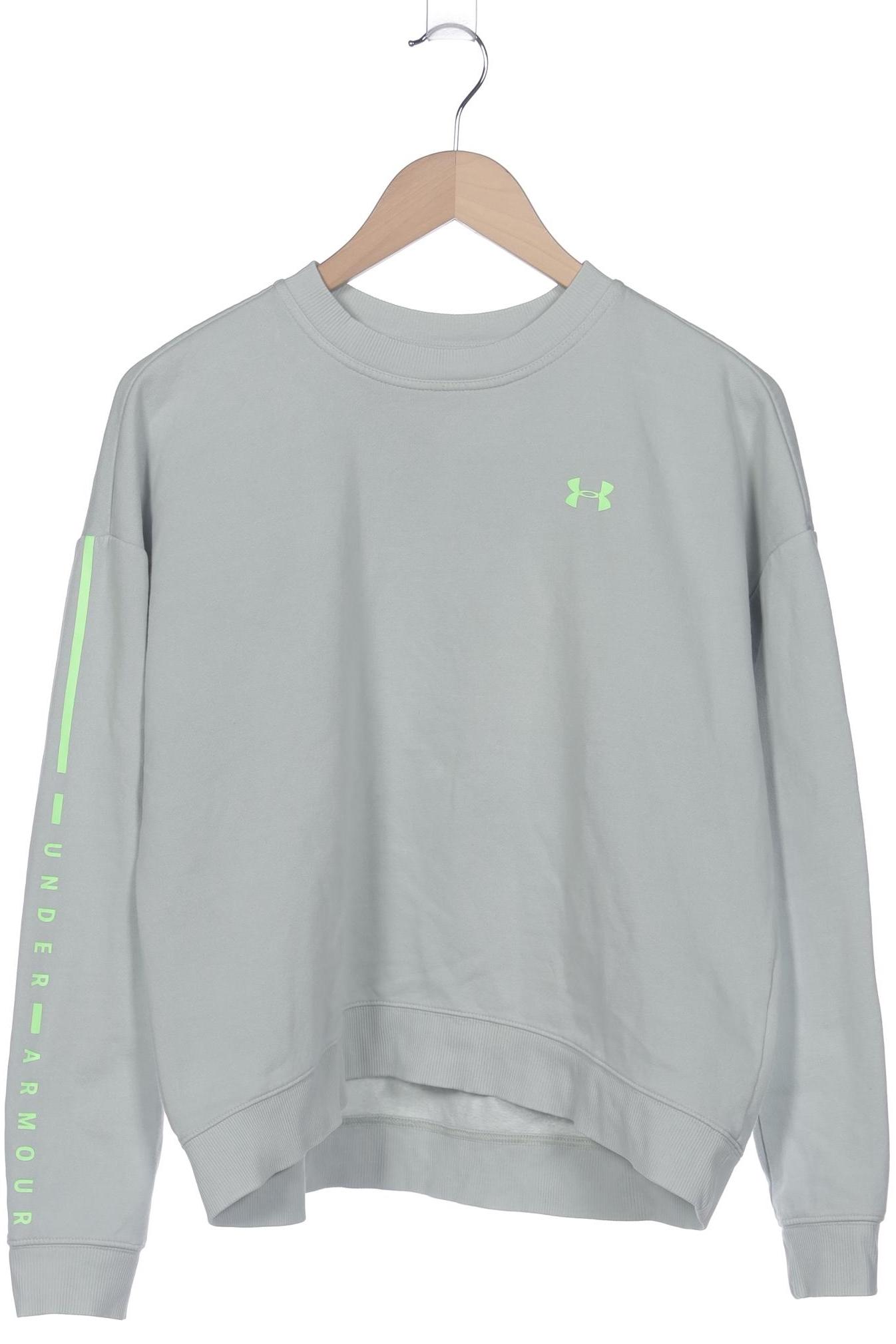 

Under Armour Damen Sweatshirt, hellgrün, Gr. 34