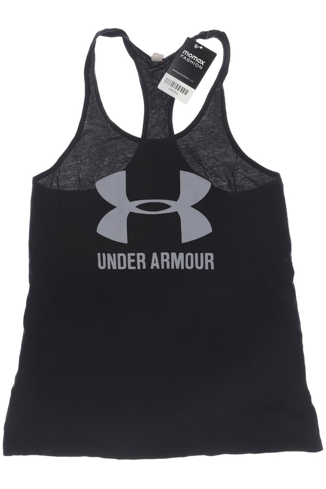 

UNDER ARMOUR Damen Top, schwarz