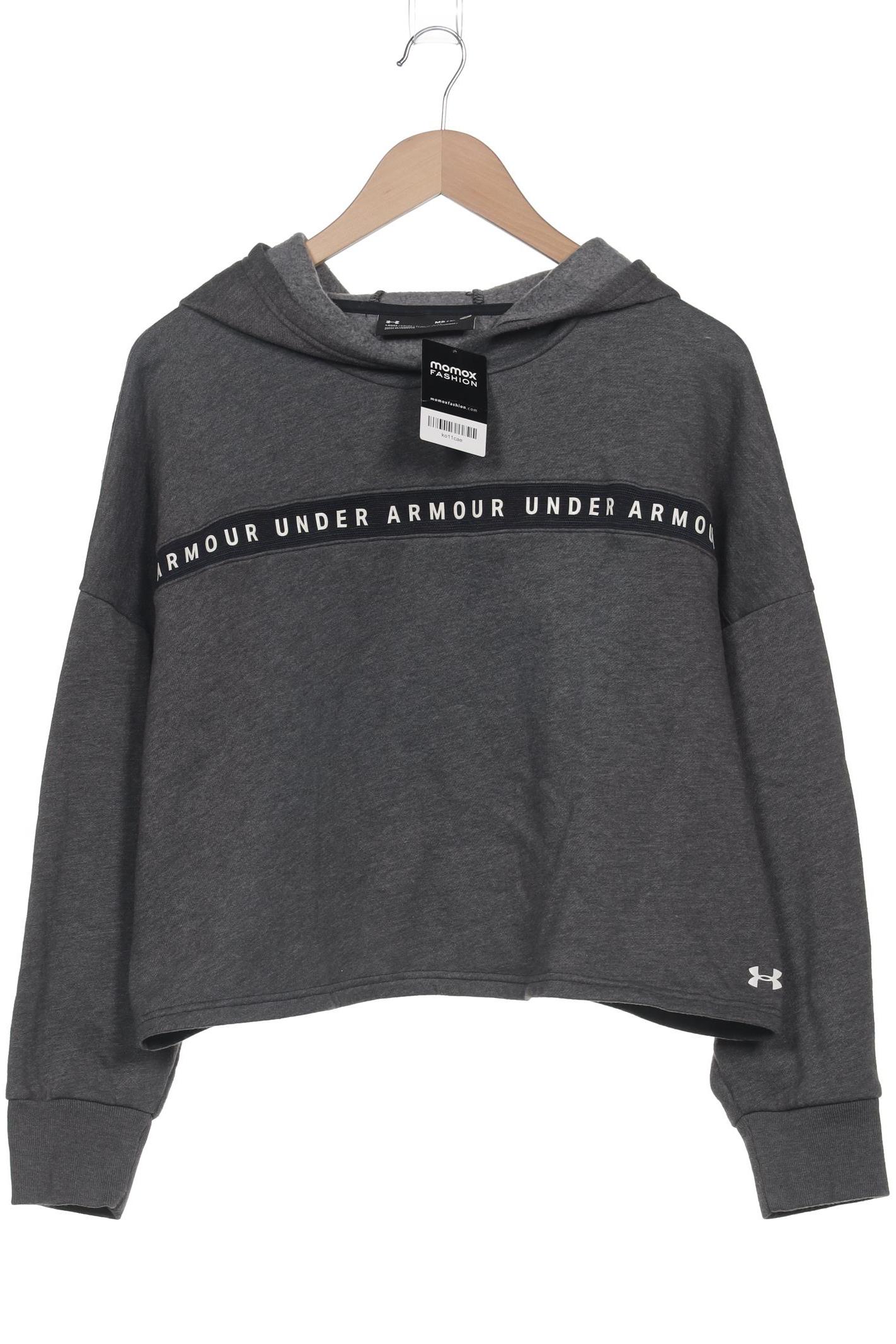 

Under Armour Damen Kapuzenpullover, grau, Gr. 38