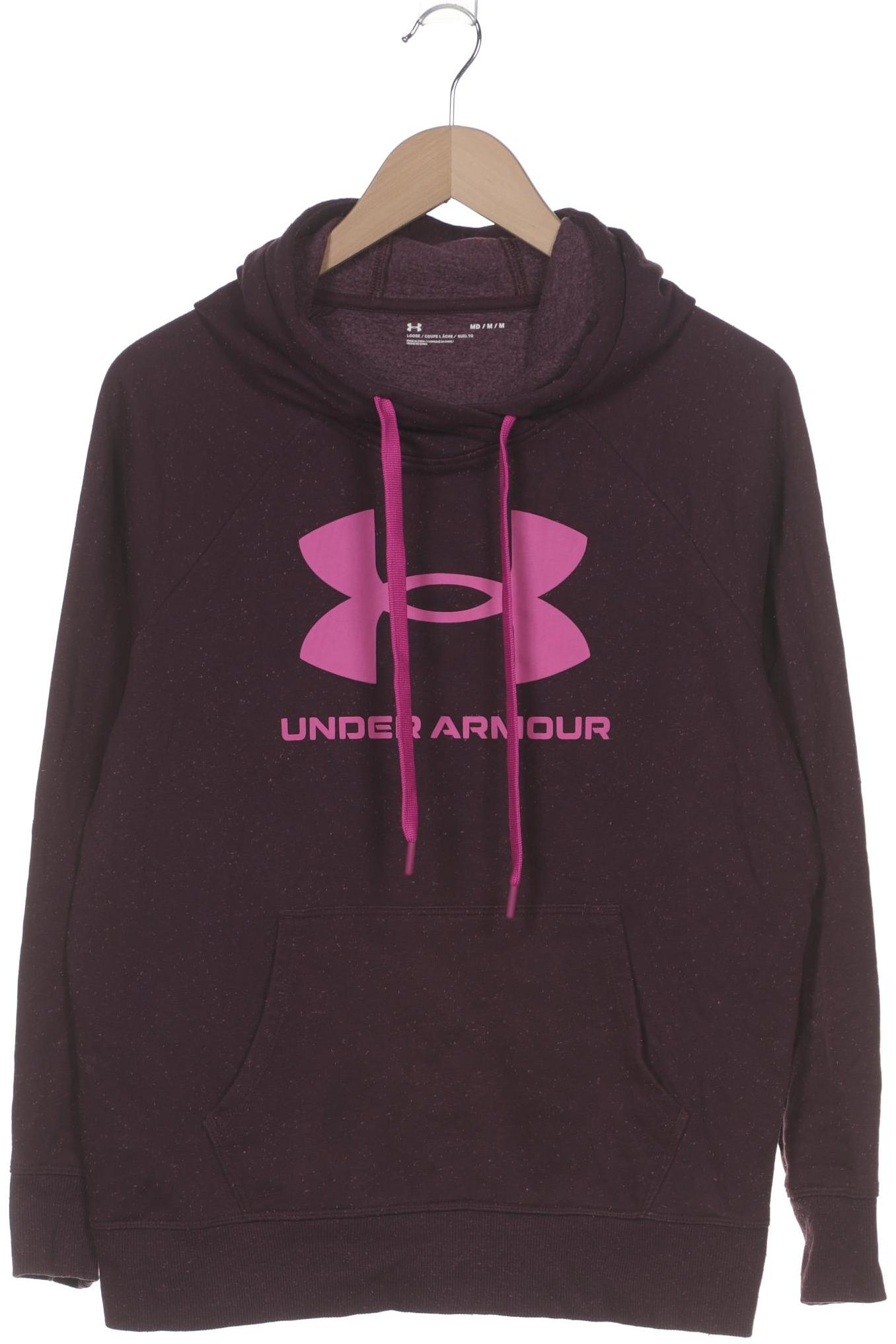 

Under Armour Damen Kapuzenpullover, bordeaux, Gr. 38