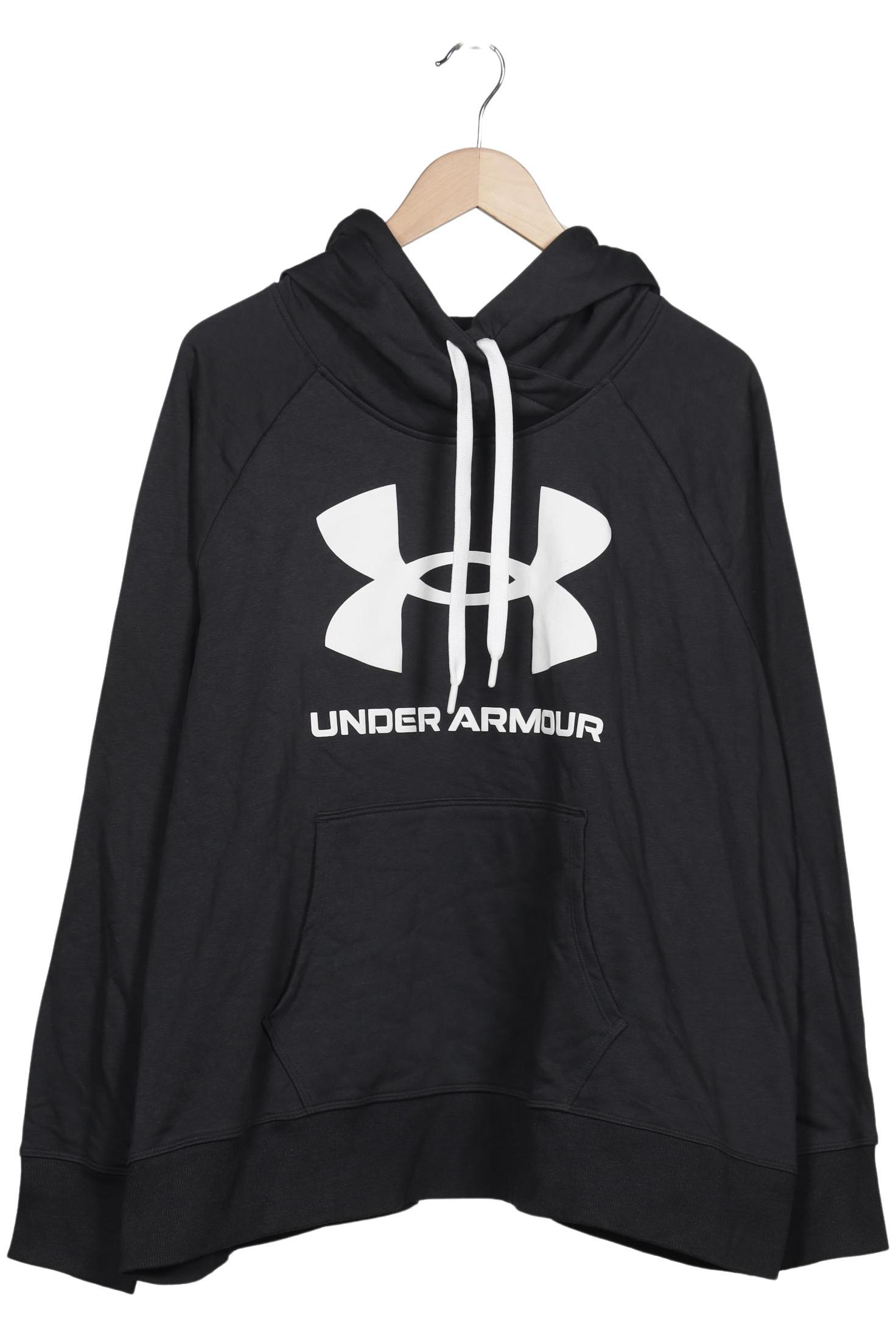 

Under Armour Damen Kapuzenpullover, schwarz, Gr. 46