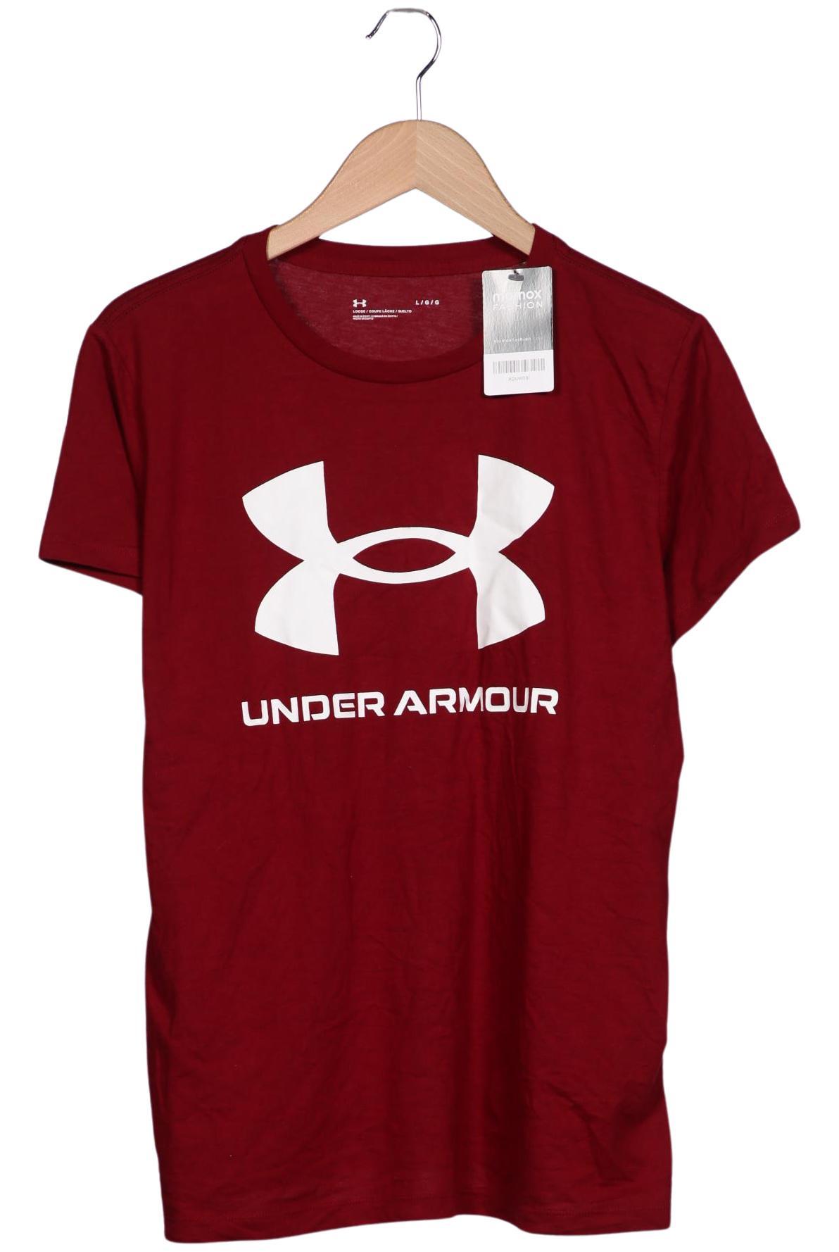 

Under Armour Damen T-Shirt, rot, Gr. 42
