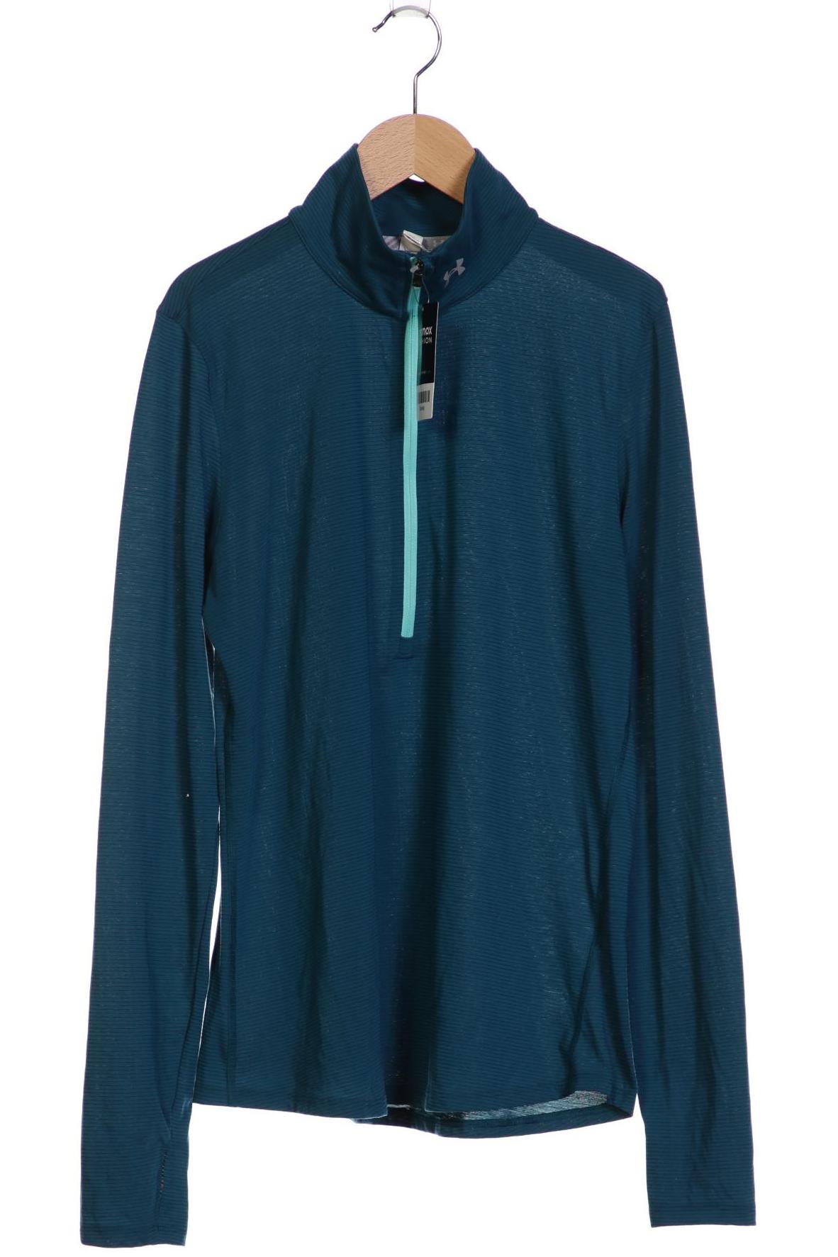 

Under Armour Damen Langarmshirt, türkis, Gr. 42