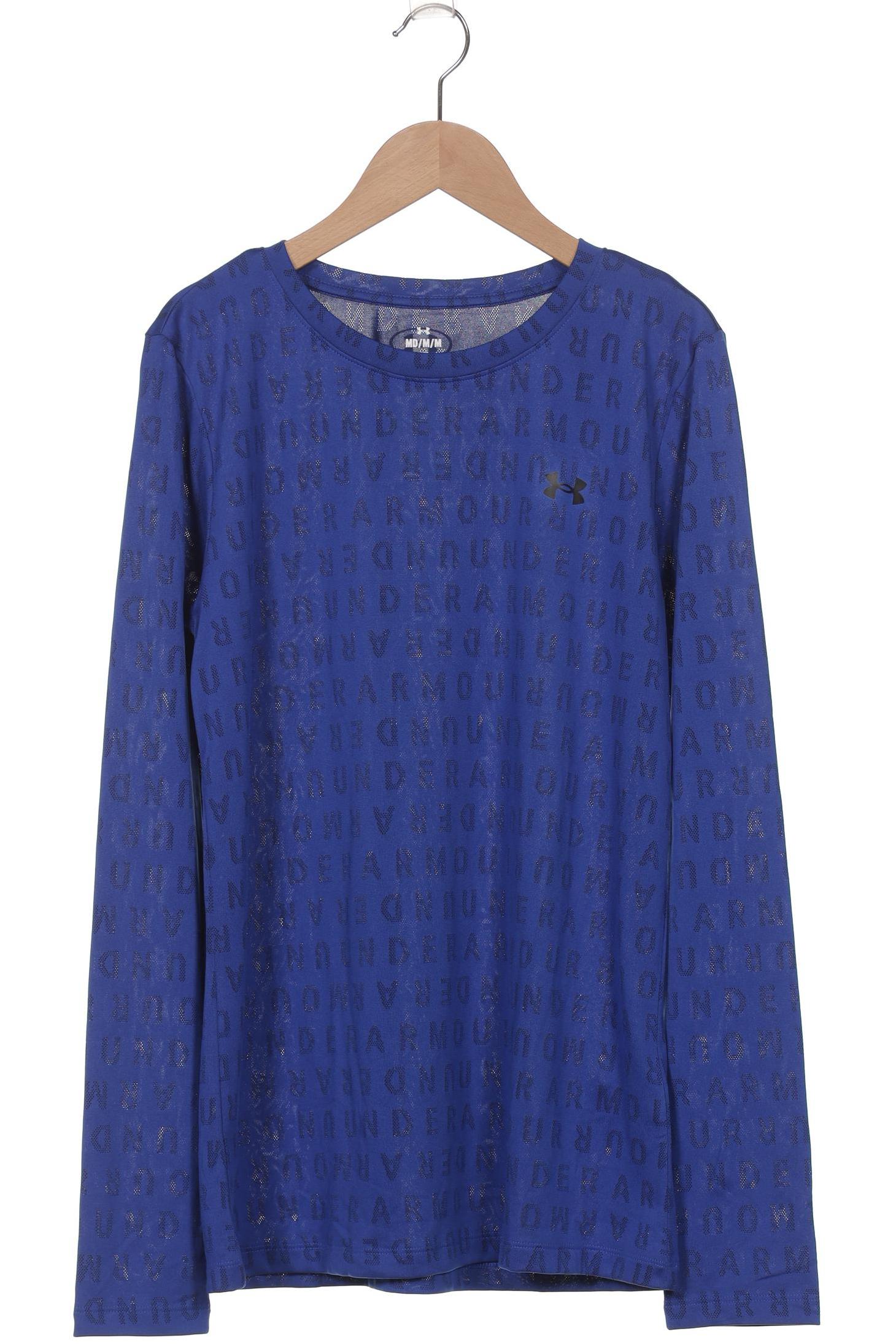 

Under Armour Damen Langarmshirt, blau, Gr. 38