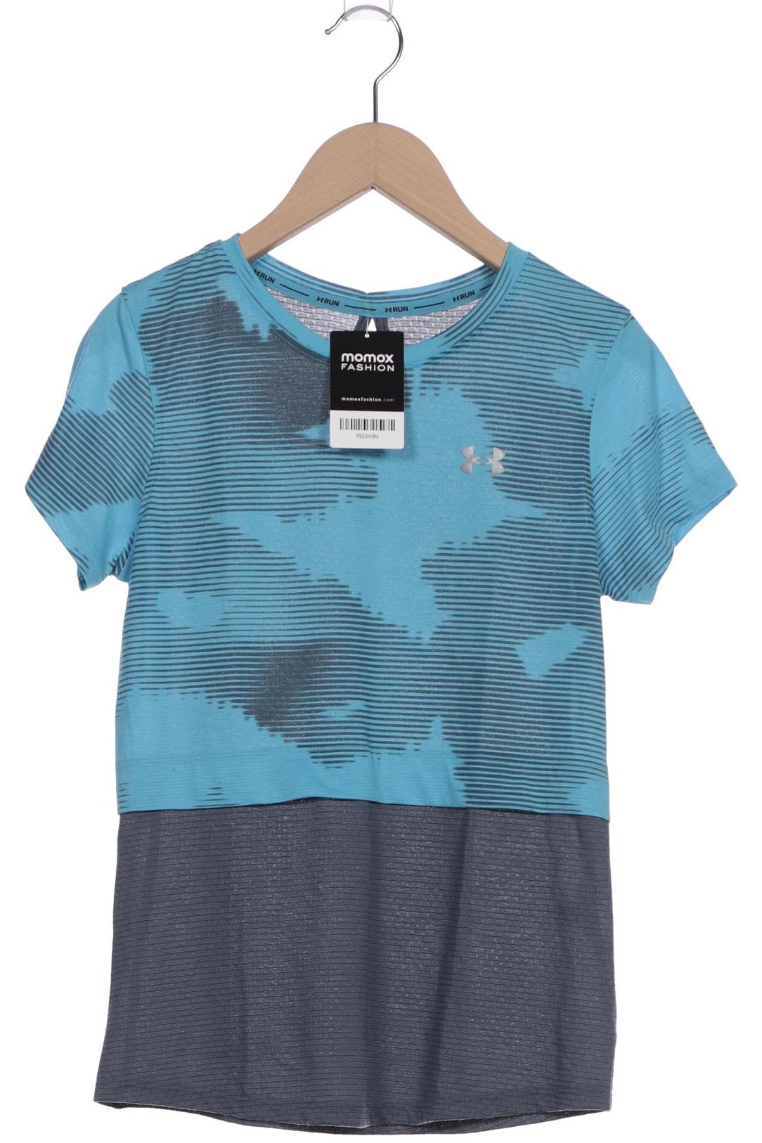 

Under Armour Damen T-Shirt, blau, Gr. 34