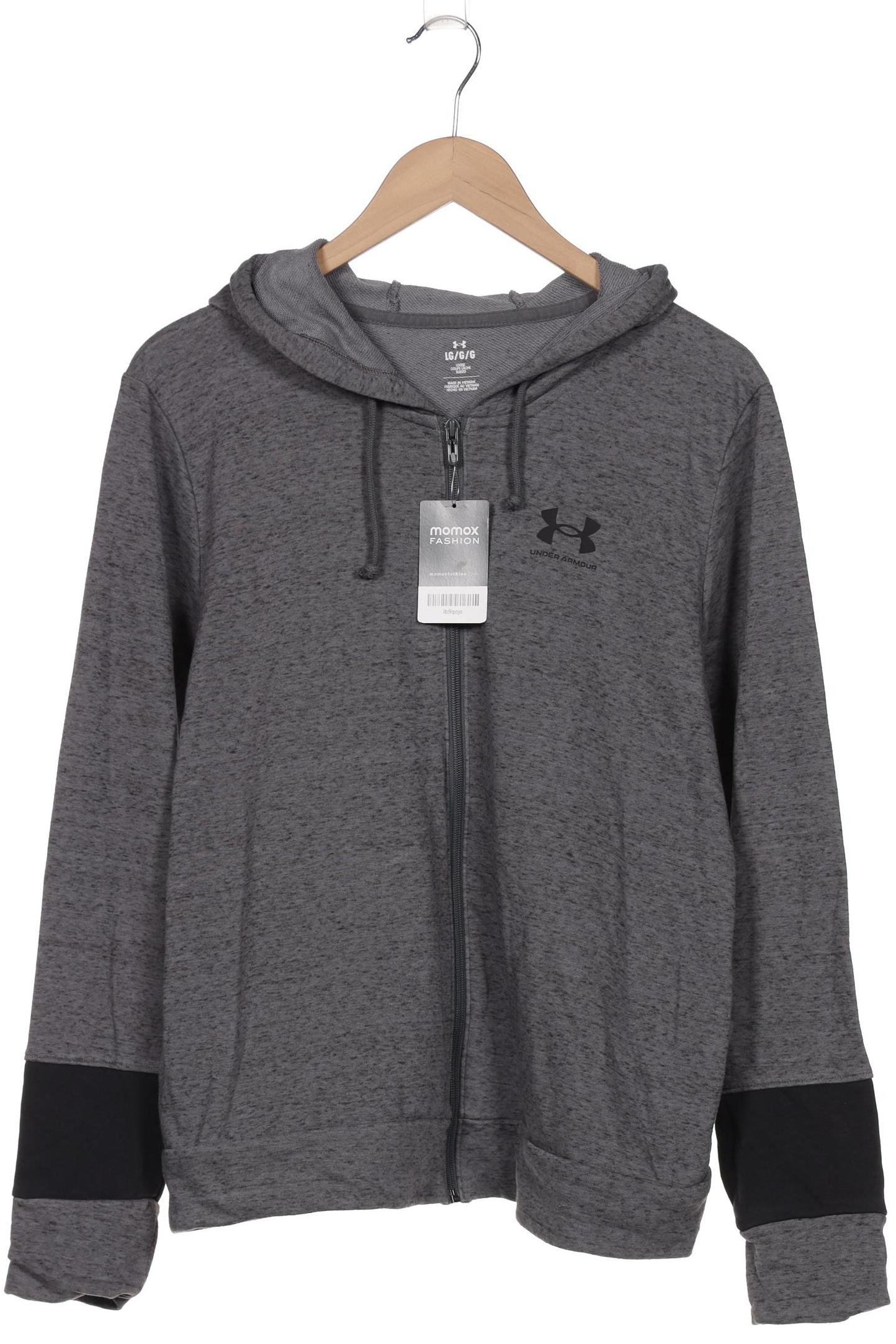 

Under Armour Damen Kapuzenpullover, grau, Gr. 42