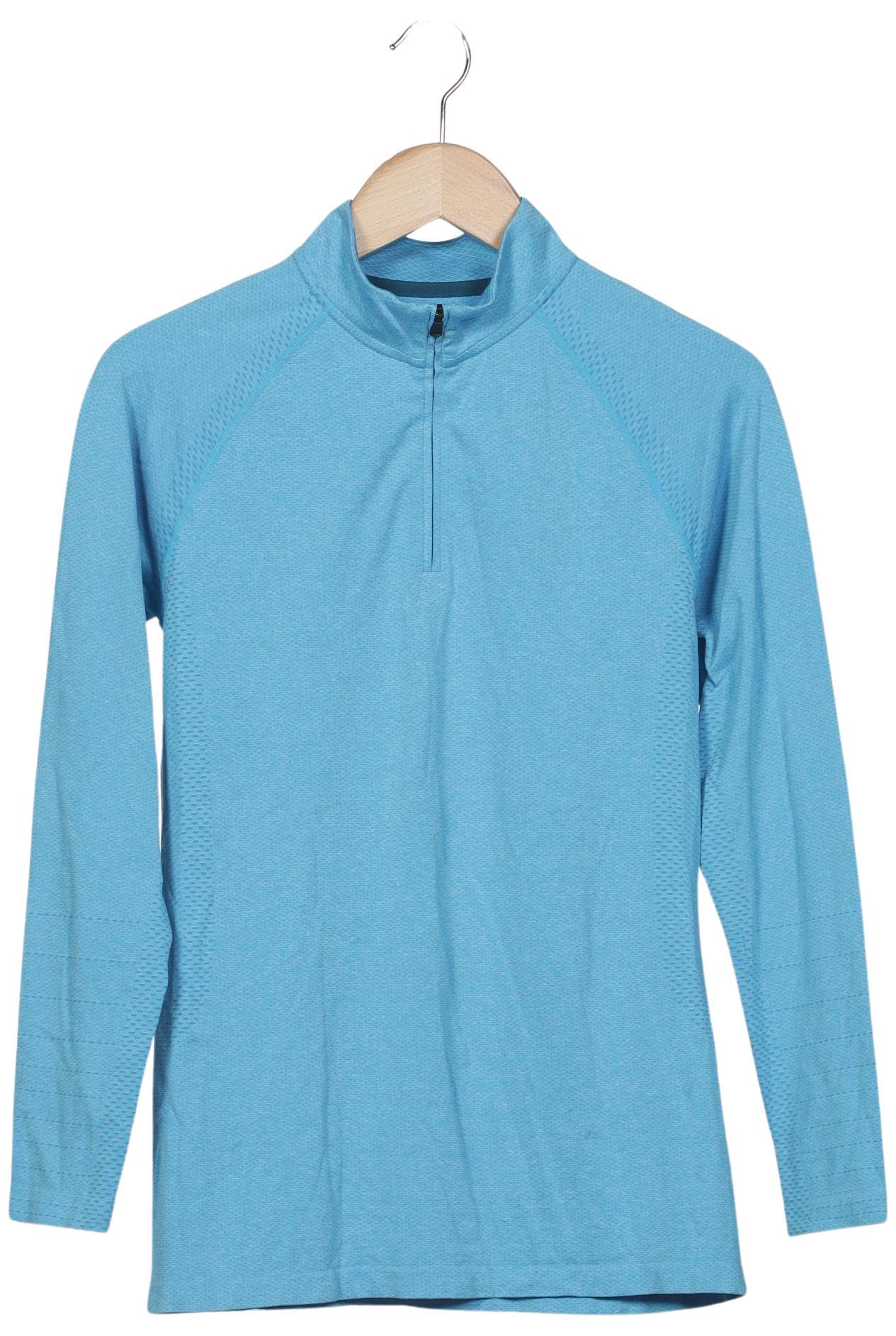 

Under Armour Damen Langarmshirt, hellblau, Gr. 36