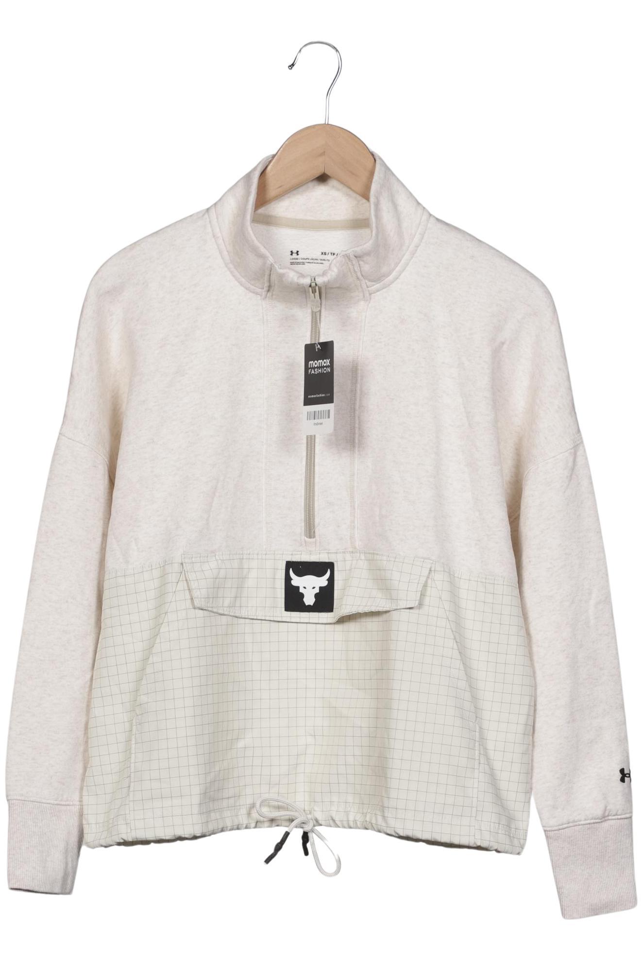 

Under Armour Damen Sweatshirt, cremeweiß, Gr. 34