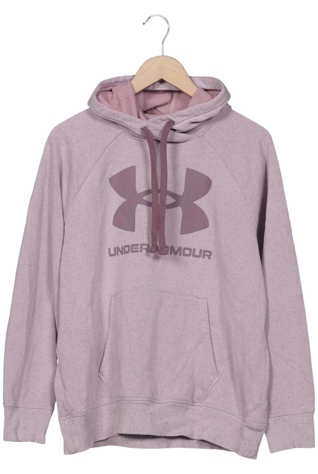 

Under Armour Damen Kapuzenpullover, flieder, Gr. 42