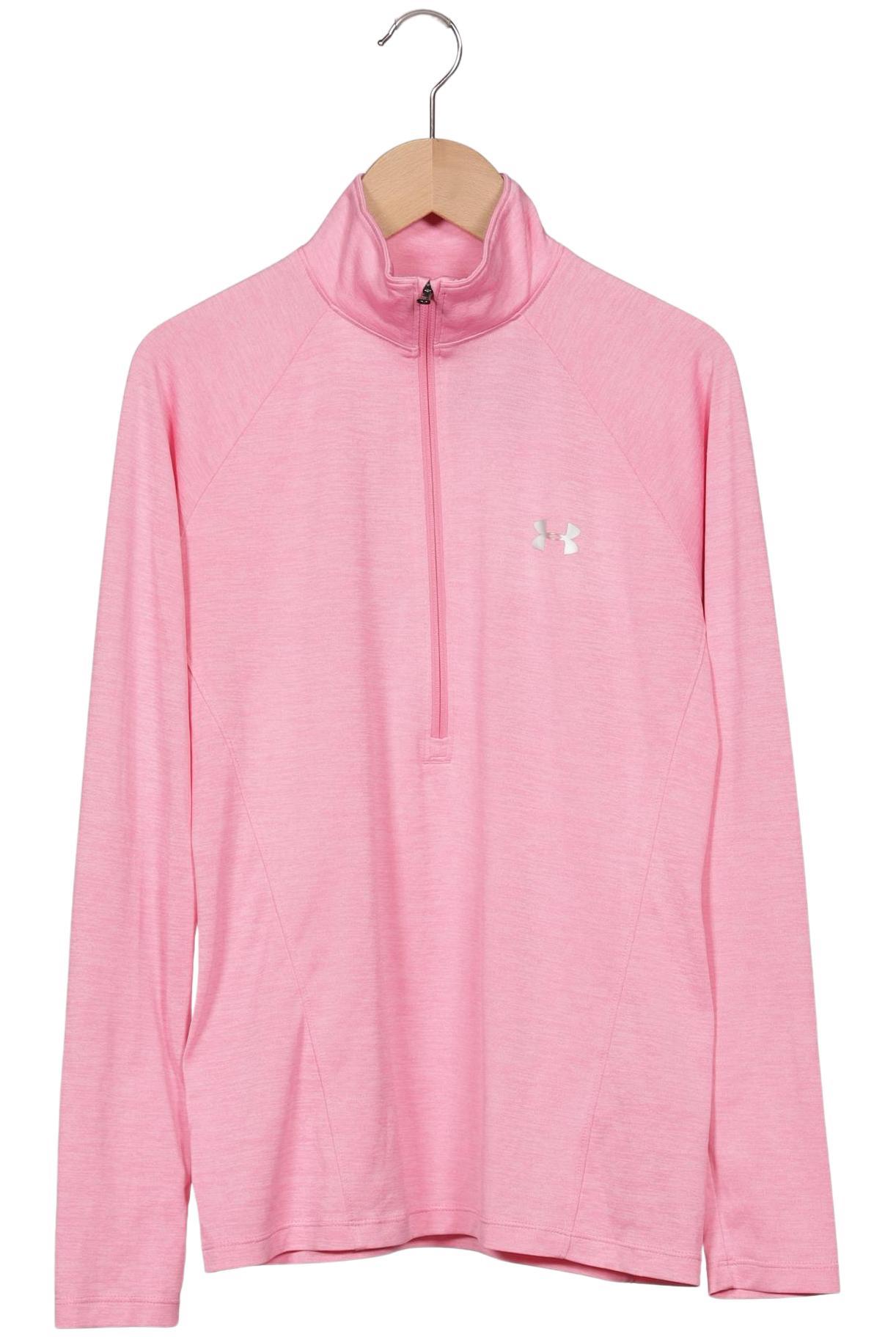 

Under Armour Damen Langarmshirt, pink, Gr. 36