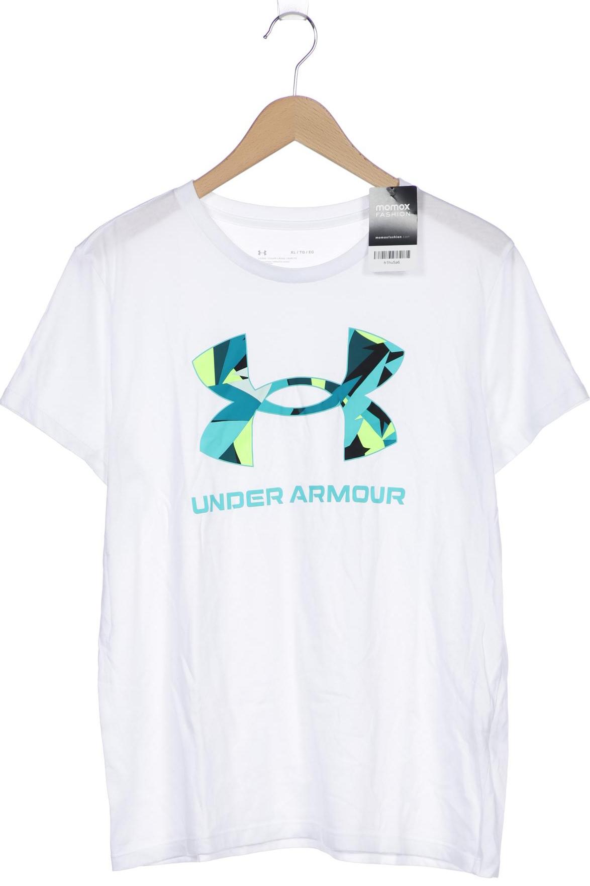 

Under Armour Damen T-Shirt, weiß, Gr. 44
