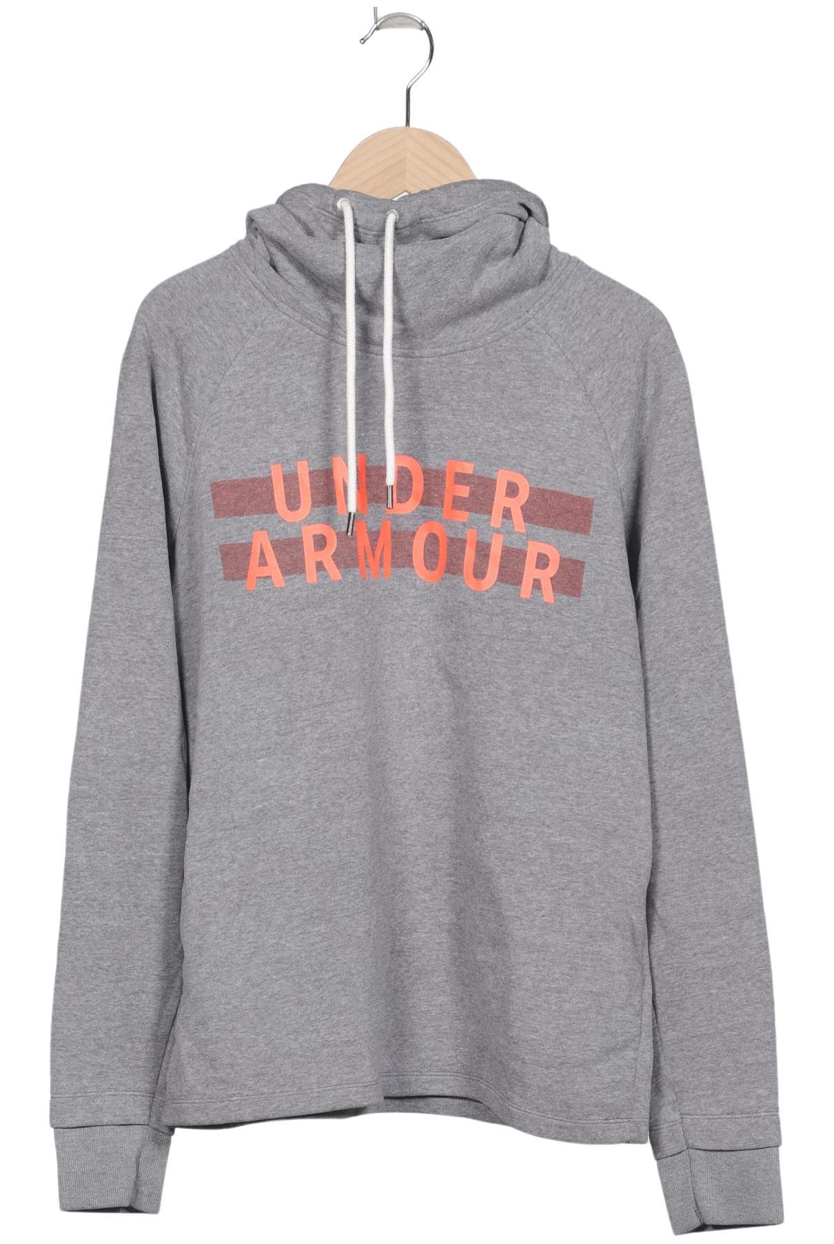 

Under Armour Damen Kapuzenpullover, grau, Gr. 36