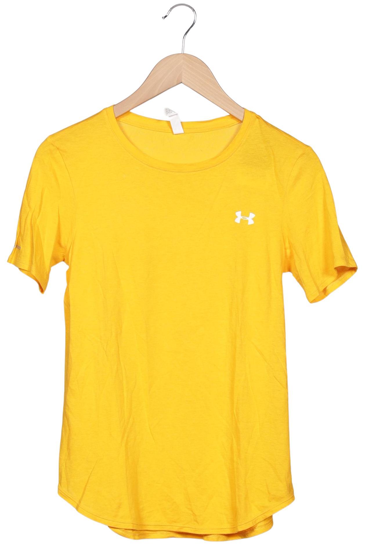 

Under Armour Damen T-Shirt, gelb, Gr. 36