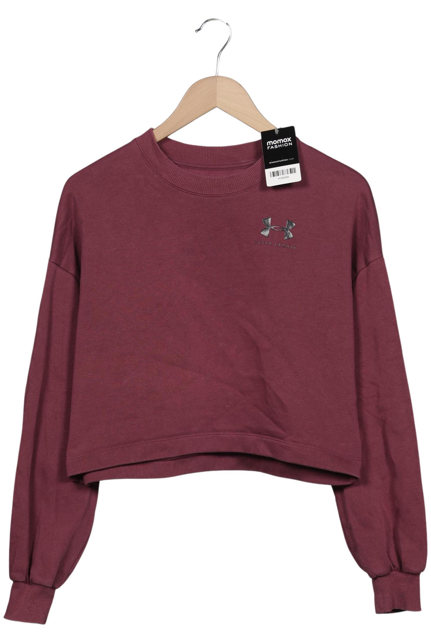 

Under Armour Damen Sweatshirt, bordeaux, Gr. 36