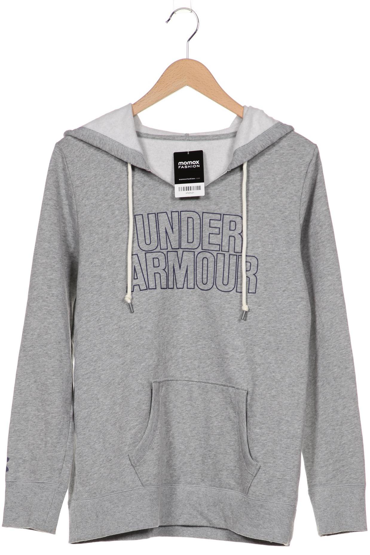 

Under Armour Damen Kapuzenpullover, grau, Gr. 44