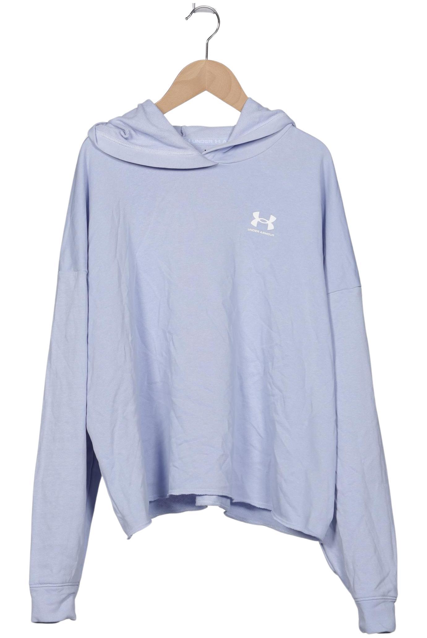 

Under Armour Damen Kapuzenpullover, blau, Gr. 38