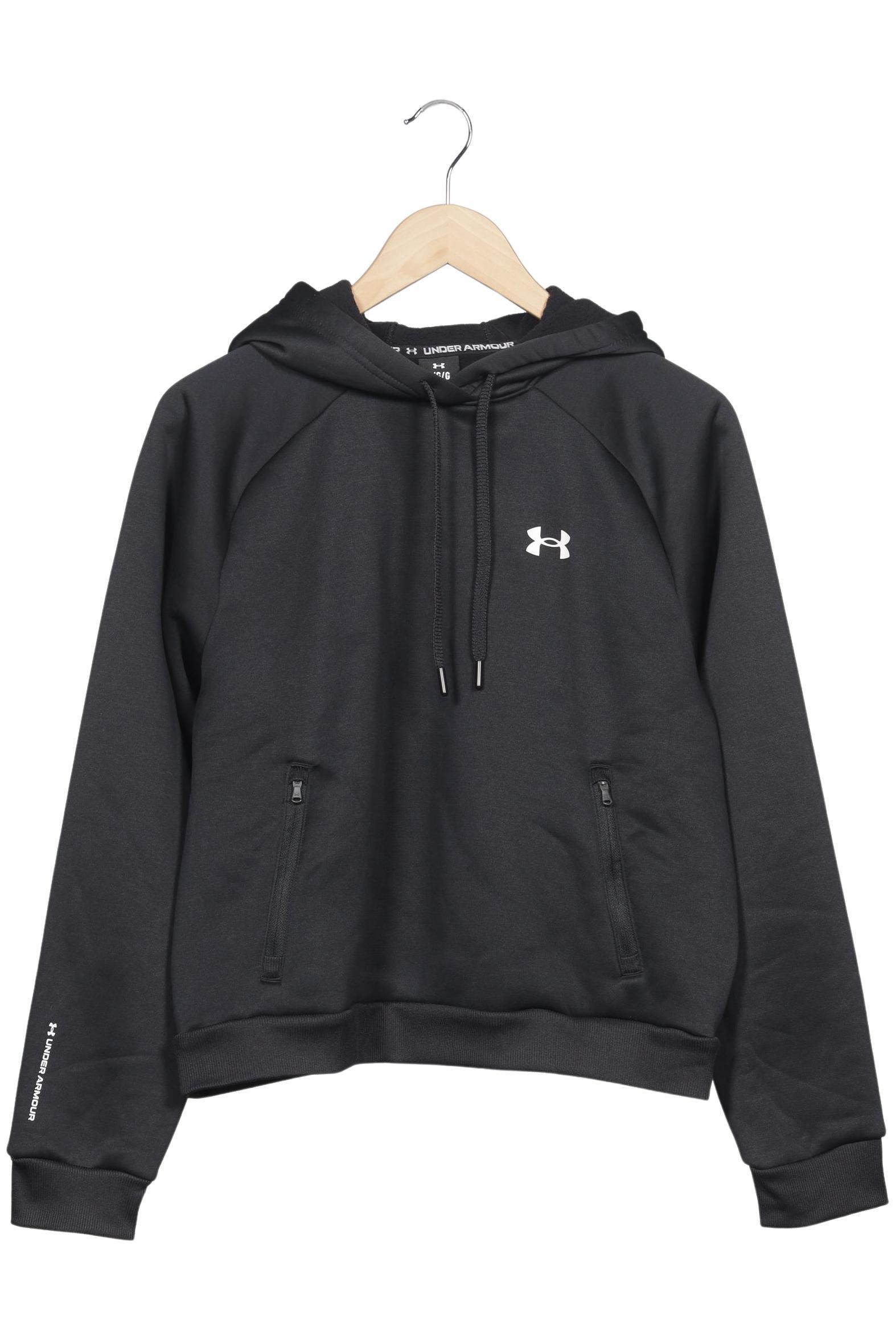 

Under Armour Damen Kapuzenpullover, schwarz, Gr. 42