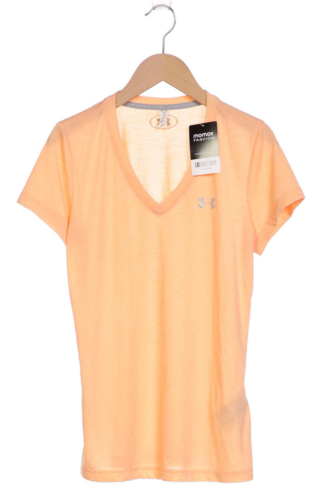 

Under Armour Damen T-Shirt, orange, Gr. 34