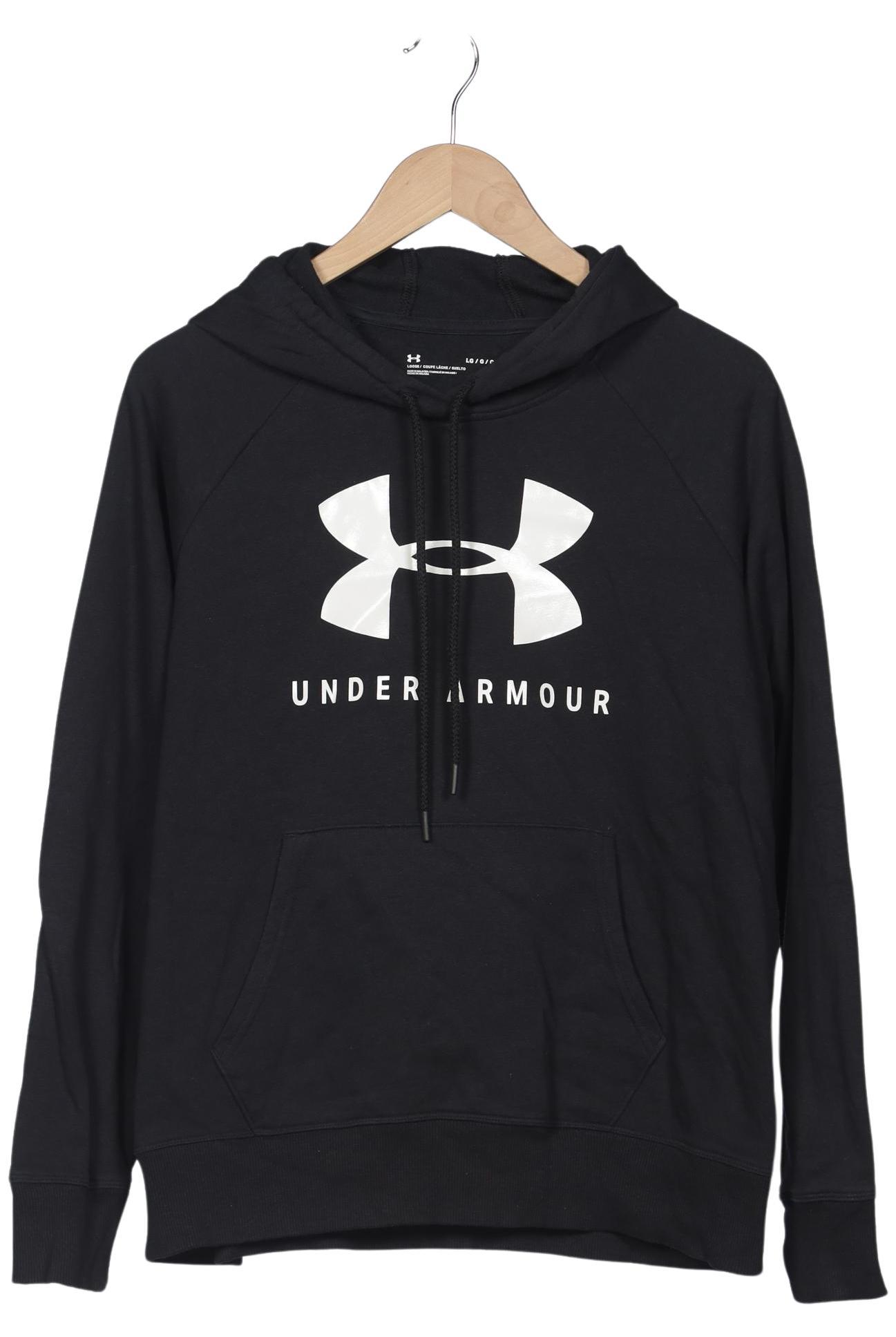 

Under Armour Damen Kapuzenpullover, schwarz, Gr. 42