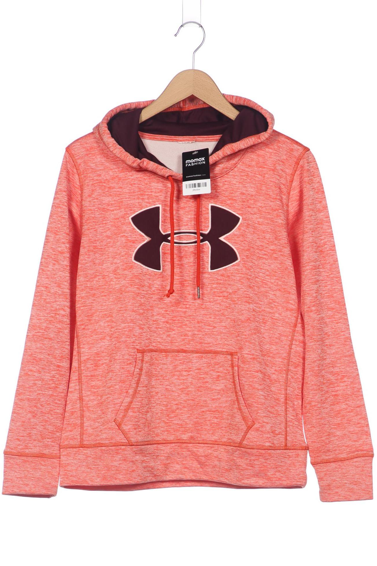 

Under Armour Damen Kapuzenpullover, orange, Gr. 42