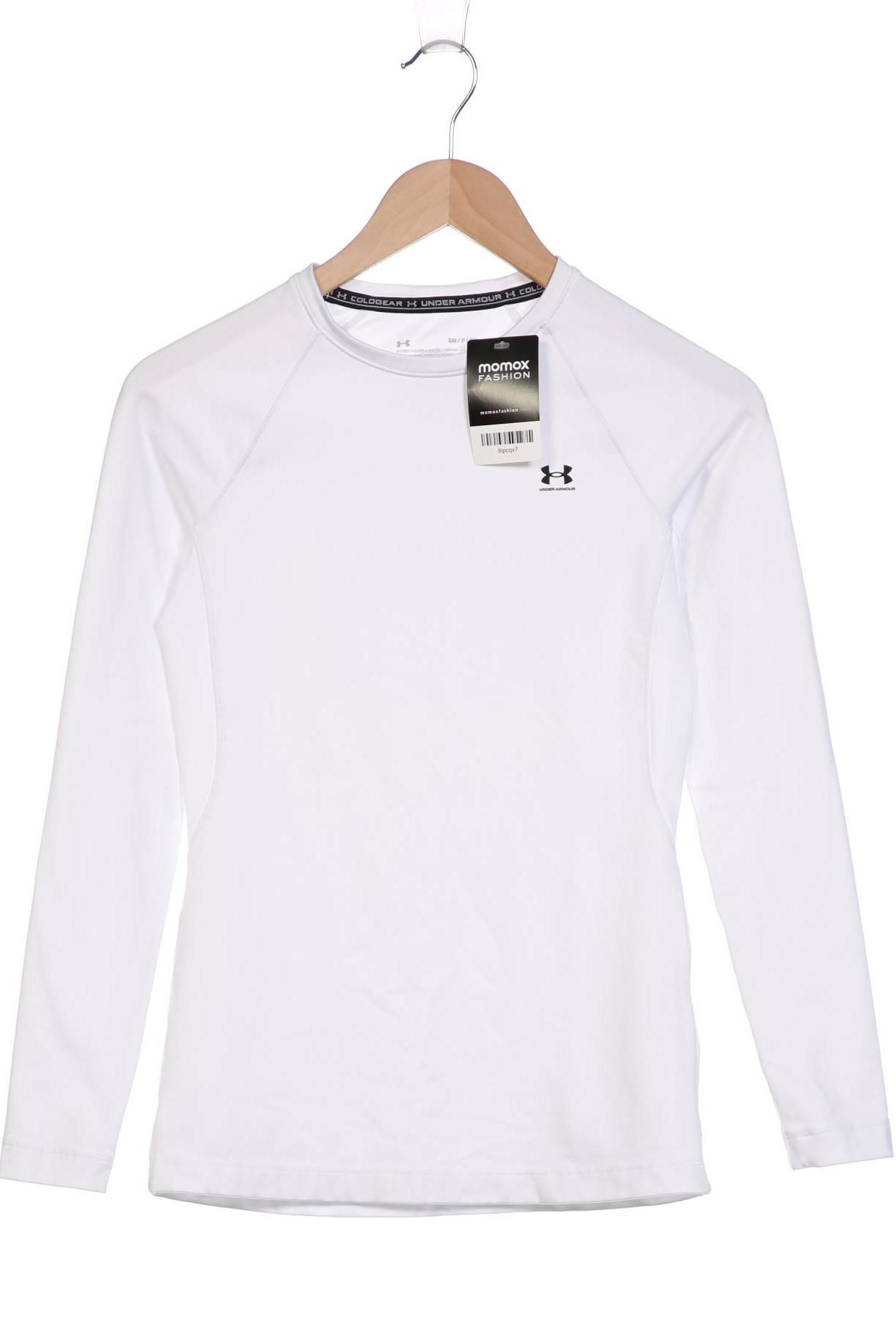 

Under Armour Damen Langarmshirt, weiß, Gr. 36