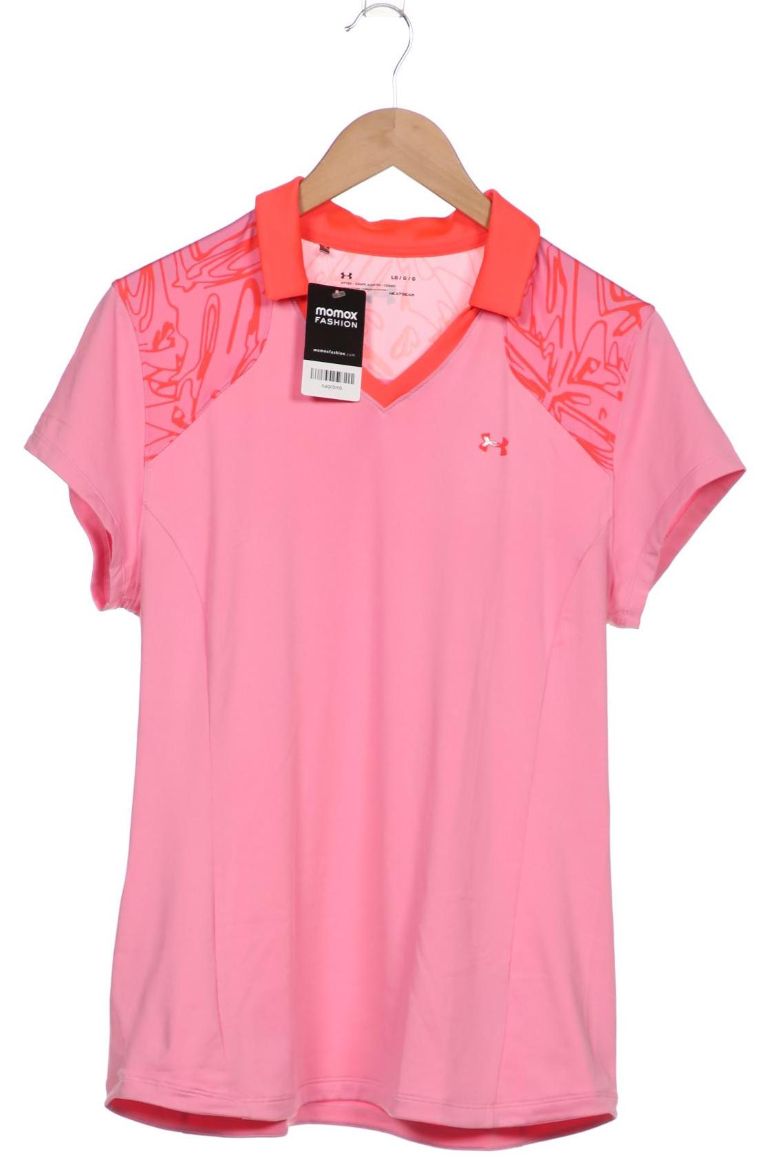 

UNDER ARMOUR Damen Poloshirt, pink