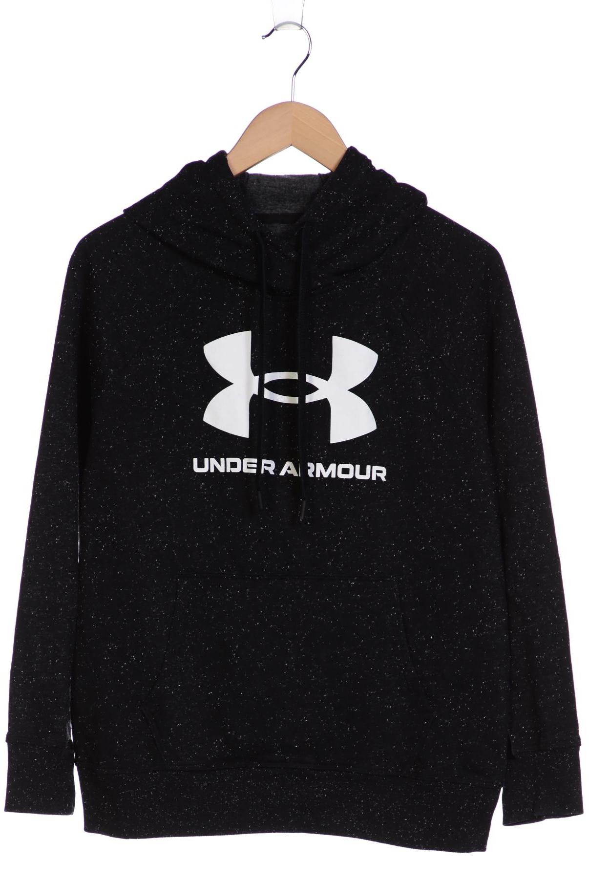 

Under Armour Damen Kapuzenpullover, schwarz, Gr. 38
