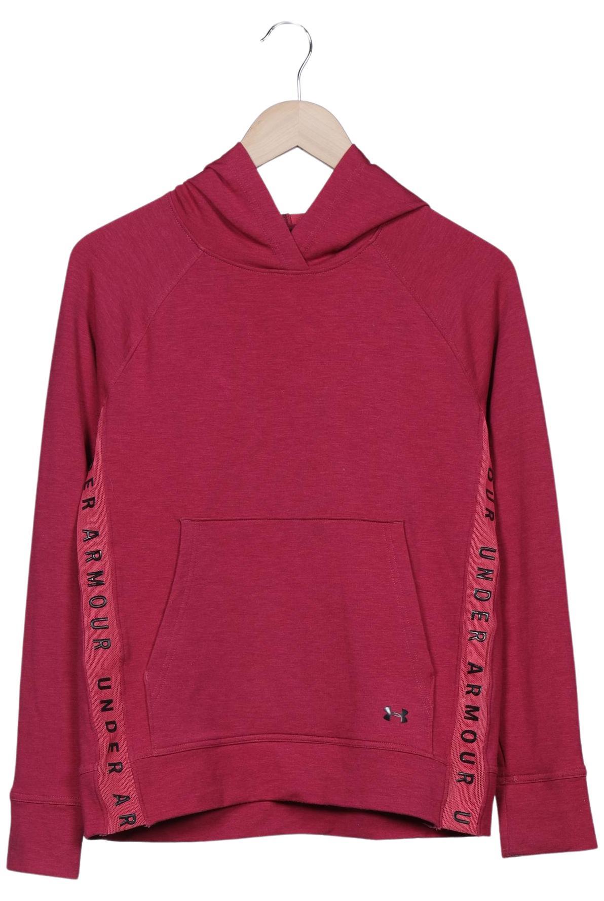 

Under Armour Damen Kapuzenpullover, pink, Gr. 36