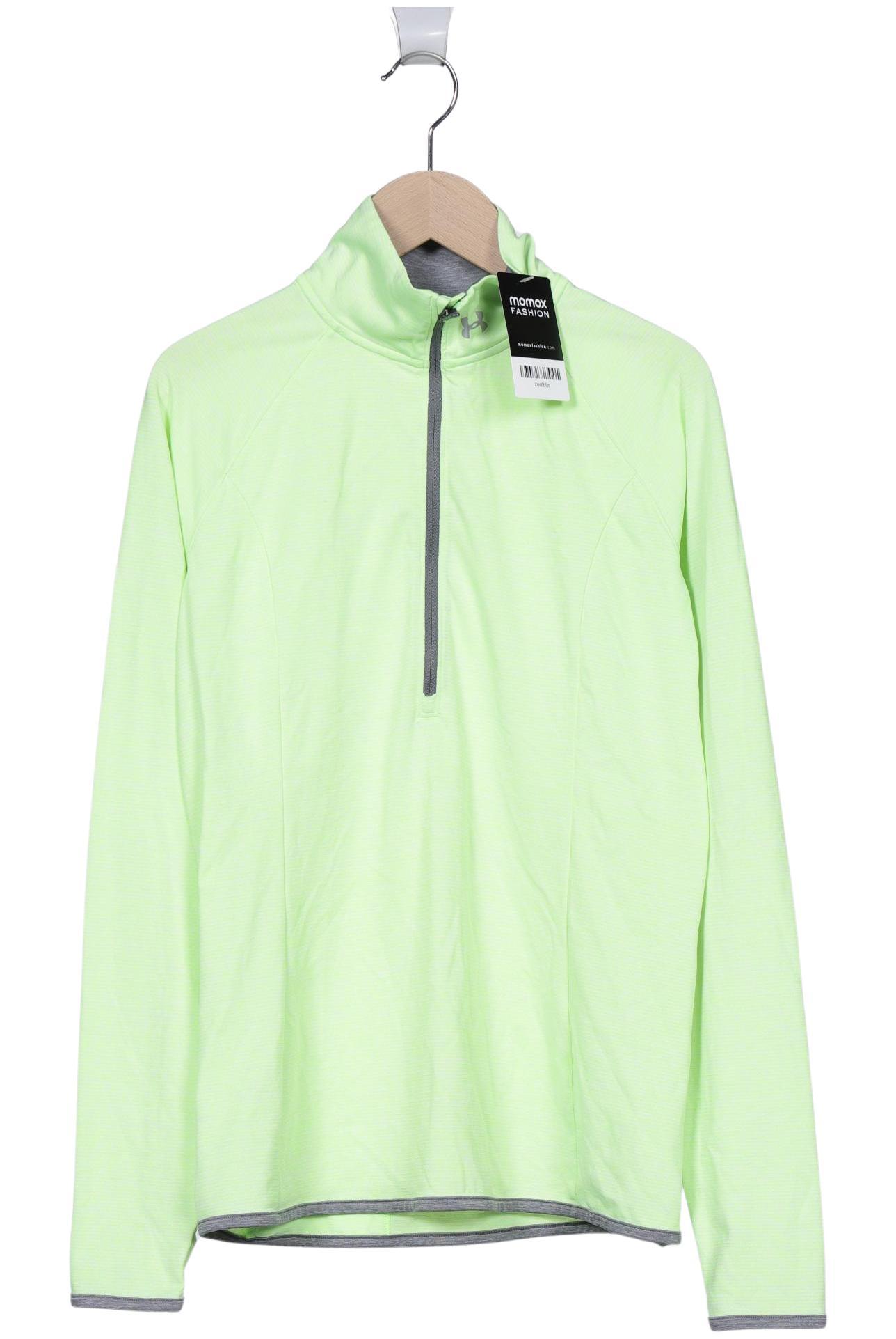 

Under Armour Damen Langarmshirt, hellgrün, Gr. 36